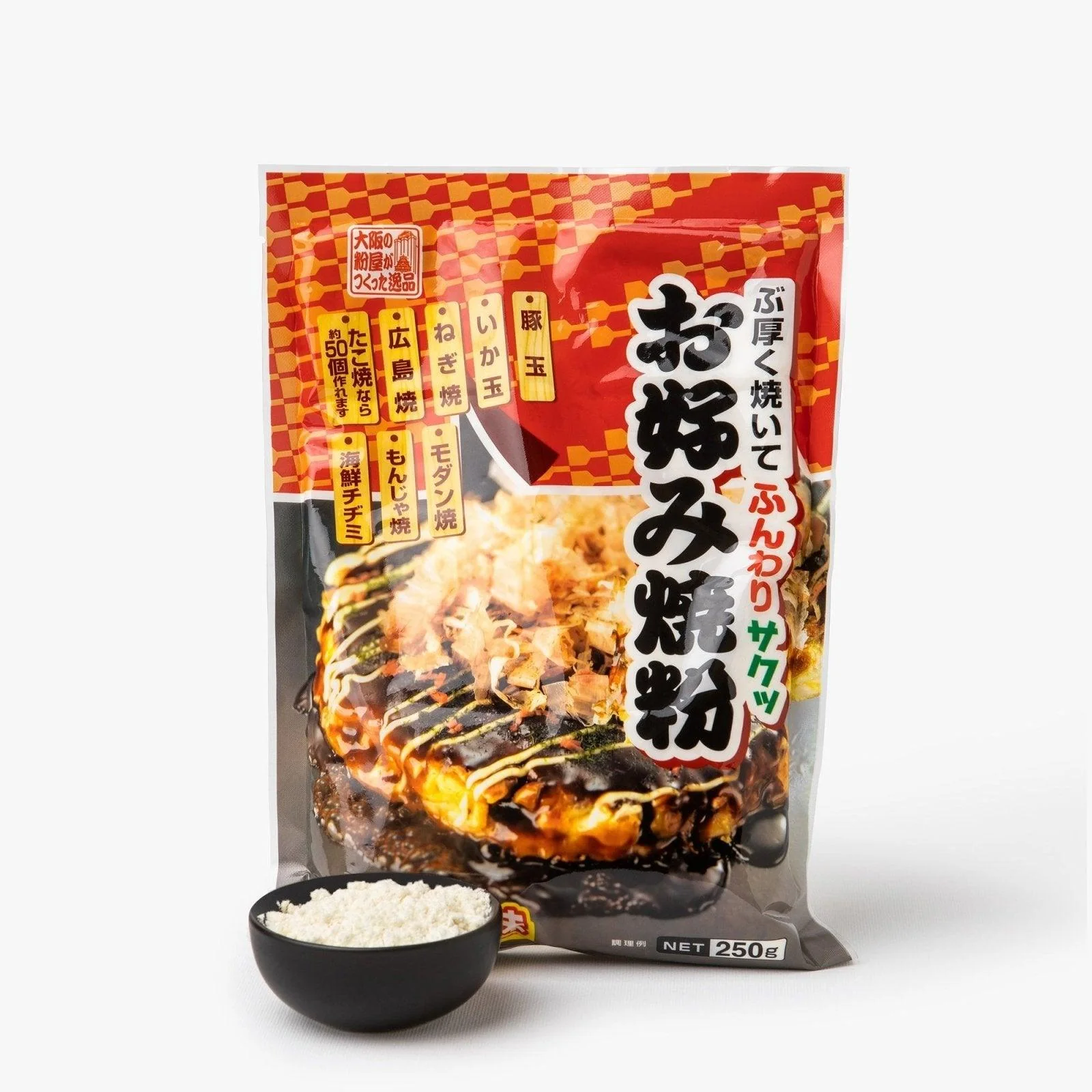 Farine pour okonomiyaki ⋅ Okumoto Flour Milling ⋅ 250g