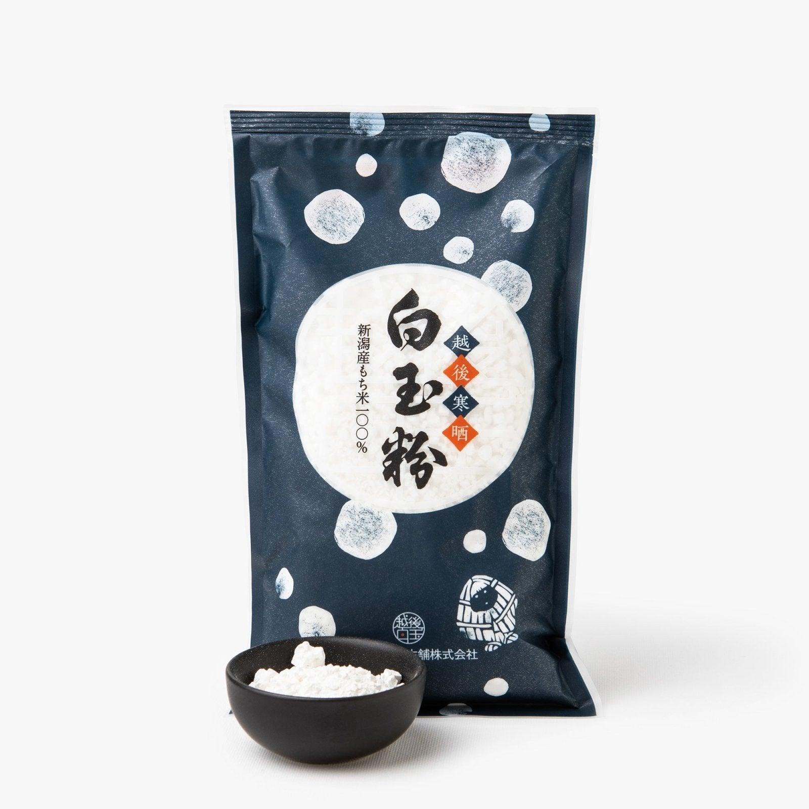 Farine de riz gluant shiratamako ⋅ Echigo Shiratama Honpo ⋅ 180g