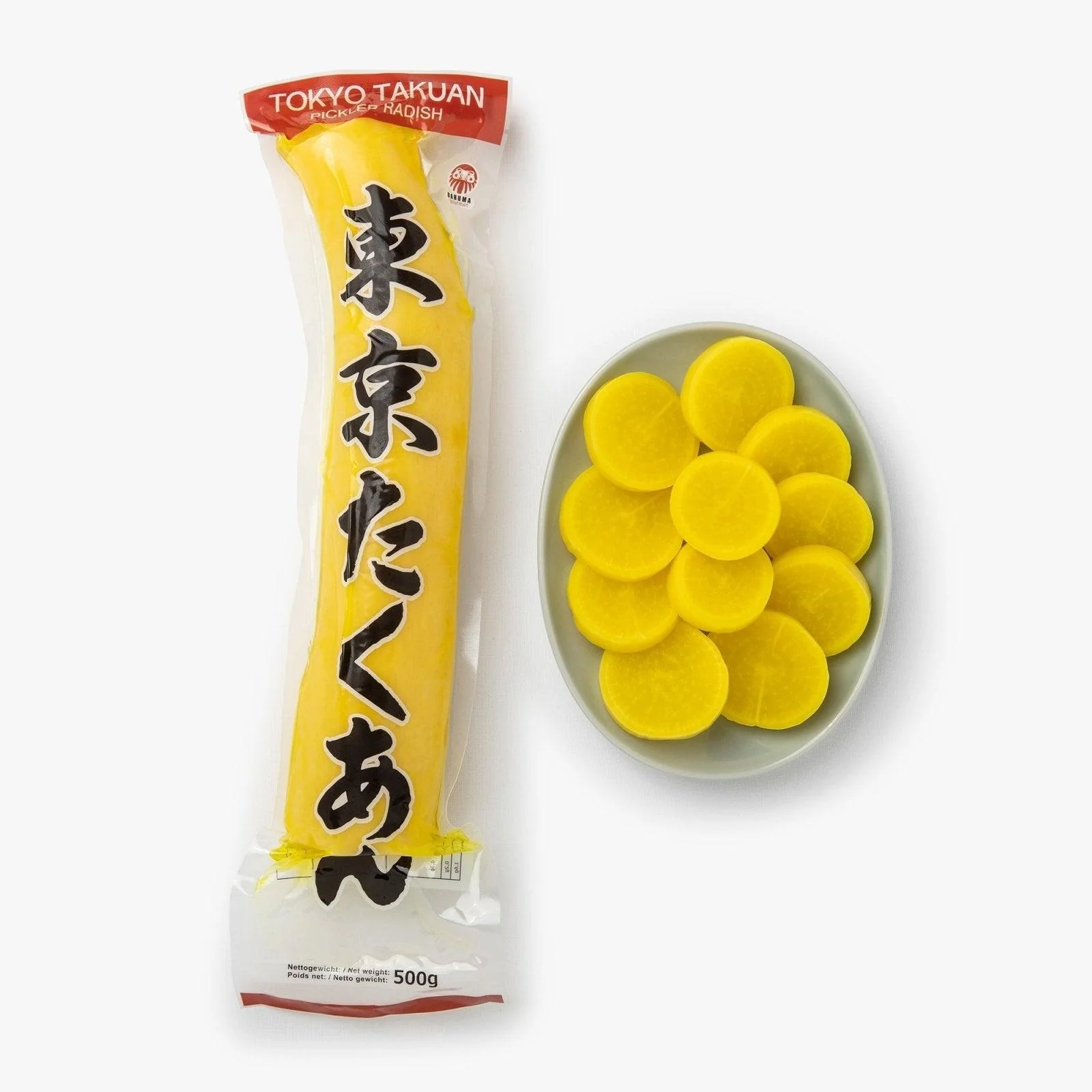 Radis daikon mariné takuan ⋅ Daruma ⋅ 500g