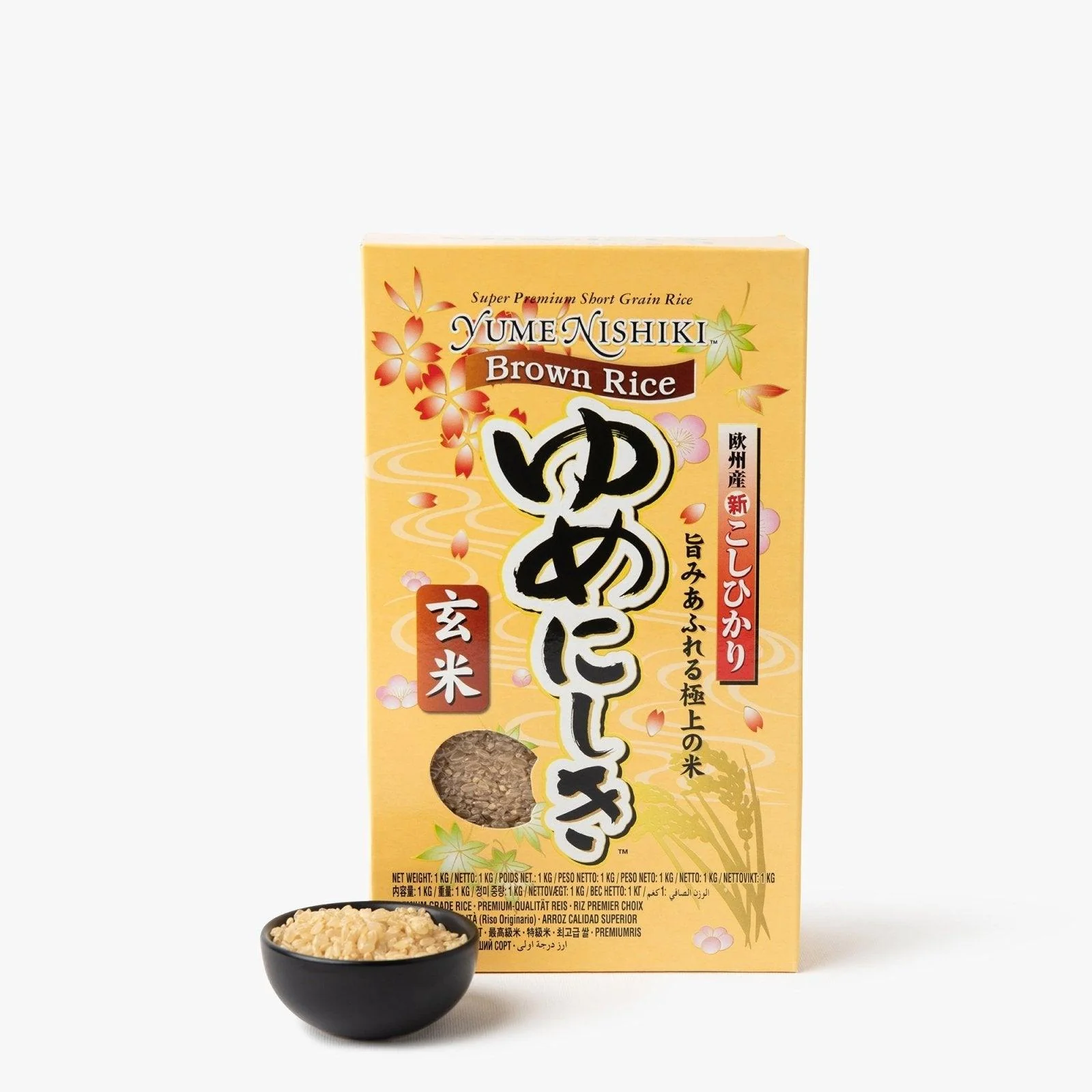 Riz complet yumenishiki ⋅ Yumenishiki ⋅ 1kg