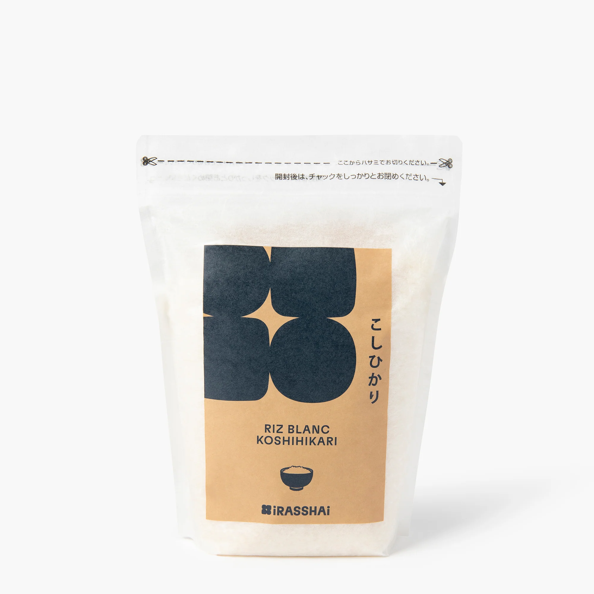 Riz blanc koshihikari ⋅ Nanohana pour iRASSHAi ⋅ 1kg - Image 6