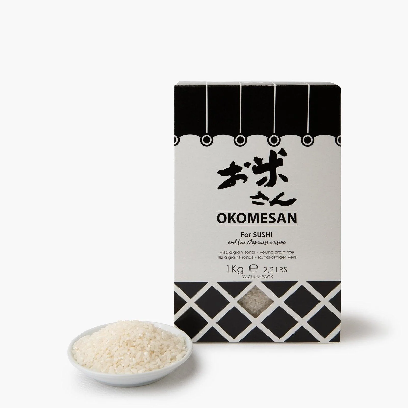 Riz blanc okomesan â‹… Okomesan â‹… 1kg