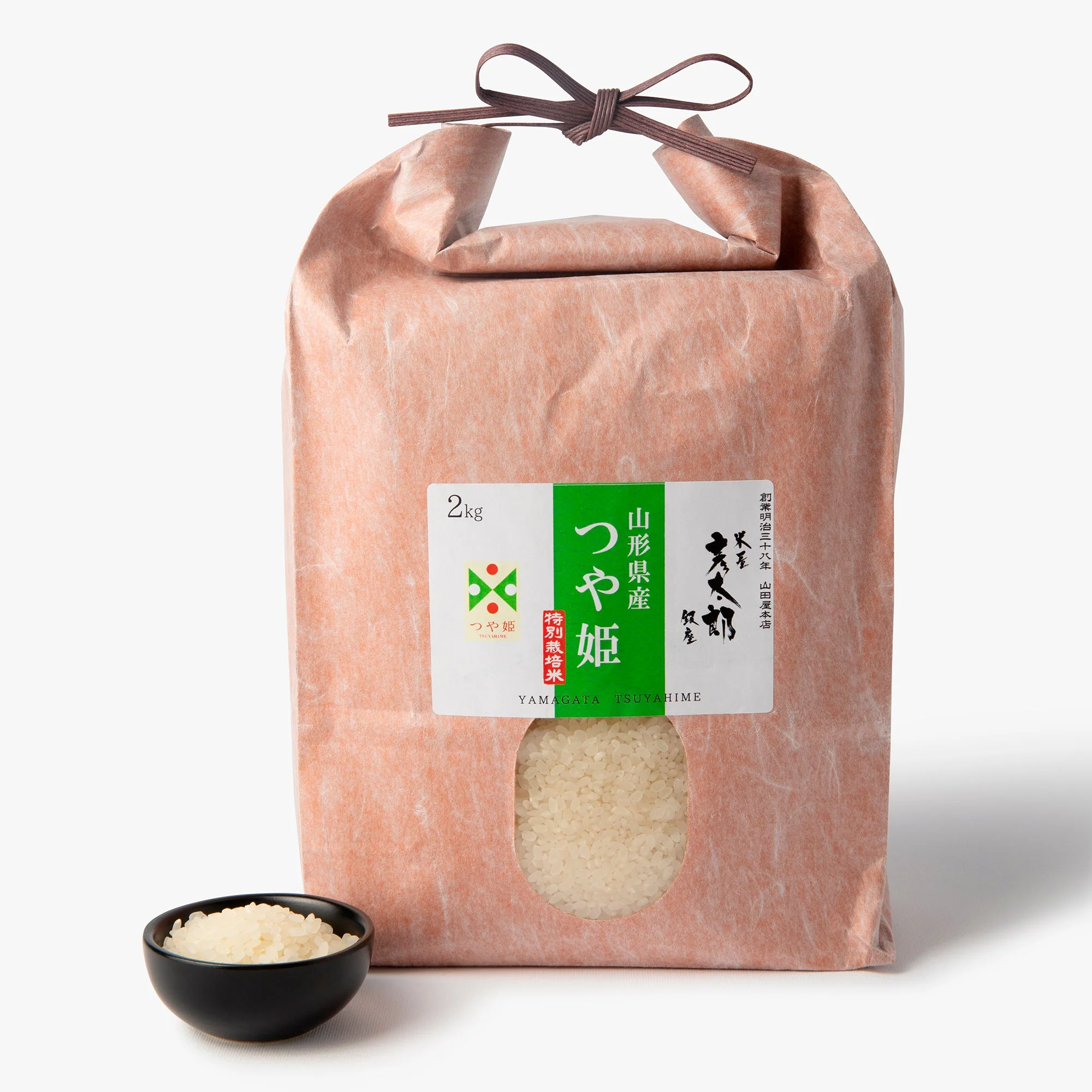 Riz blanc tsuyahime de Yamagata ⋅ Okomekan ⋅ 2kg
