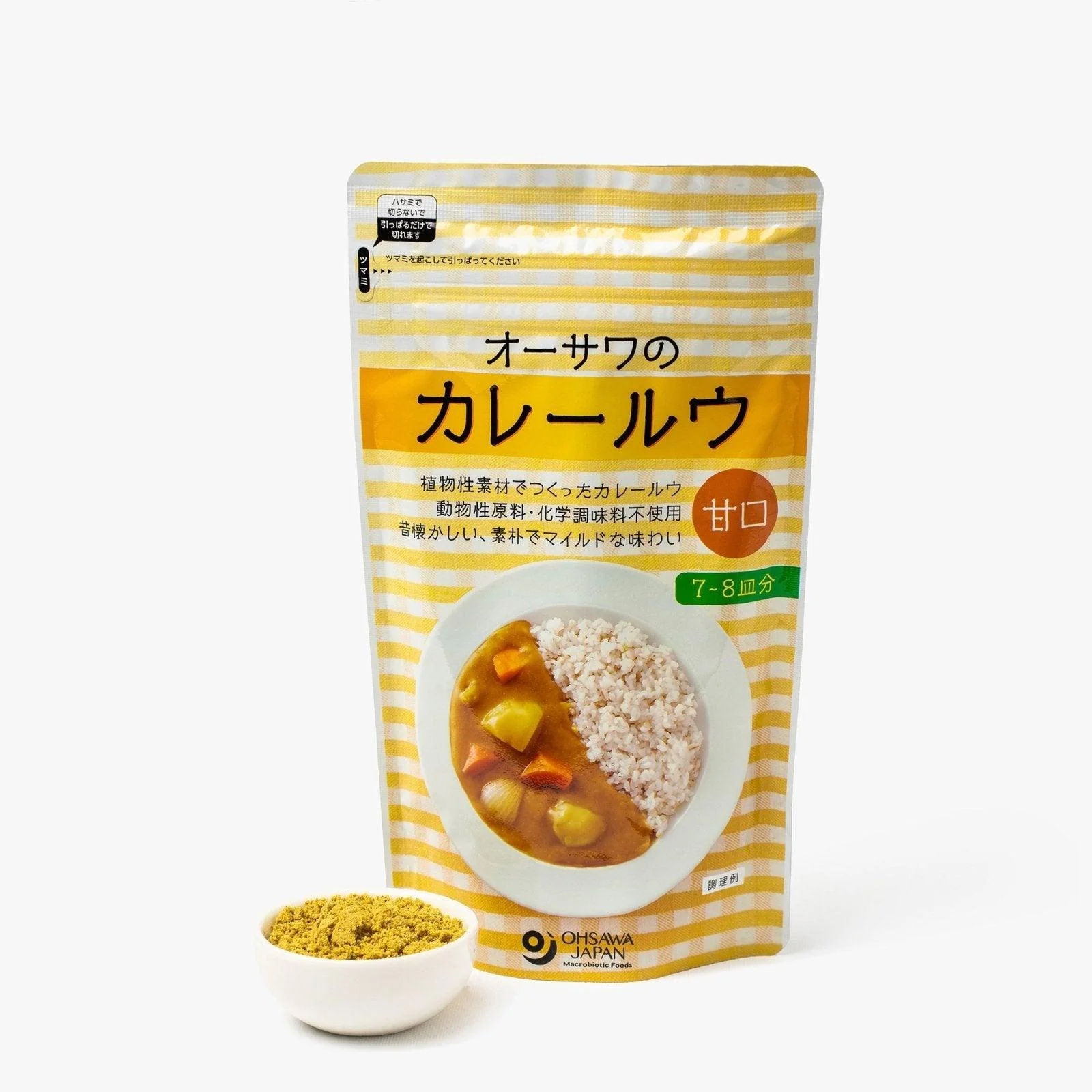 Roux de curry doux ⋅ Ohsawa ⋅ 160g