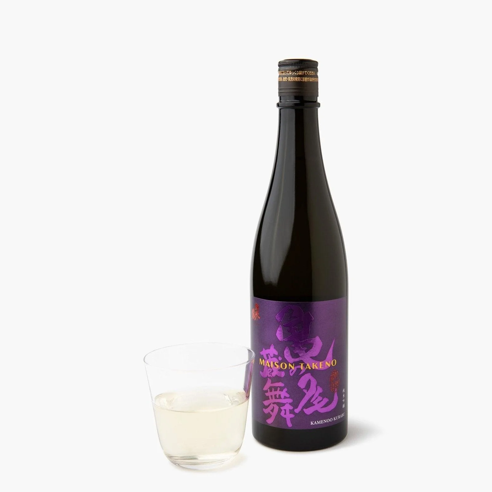 Saké Kameno Kurabu junmai ginjo 2022 ⋅ 14% ⋅ 720ml