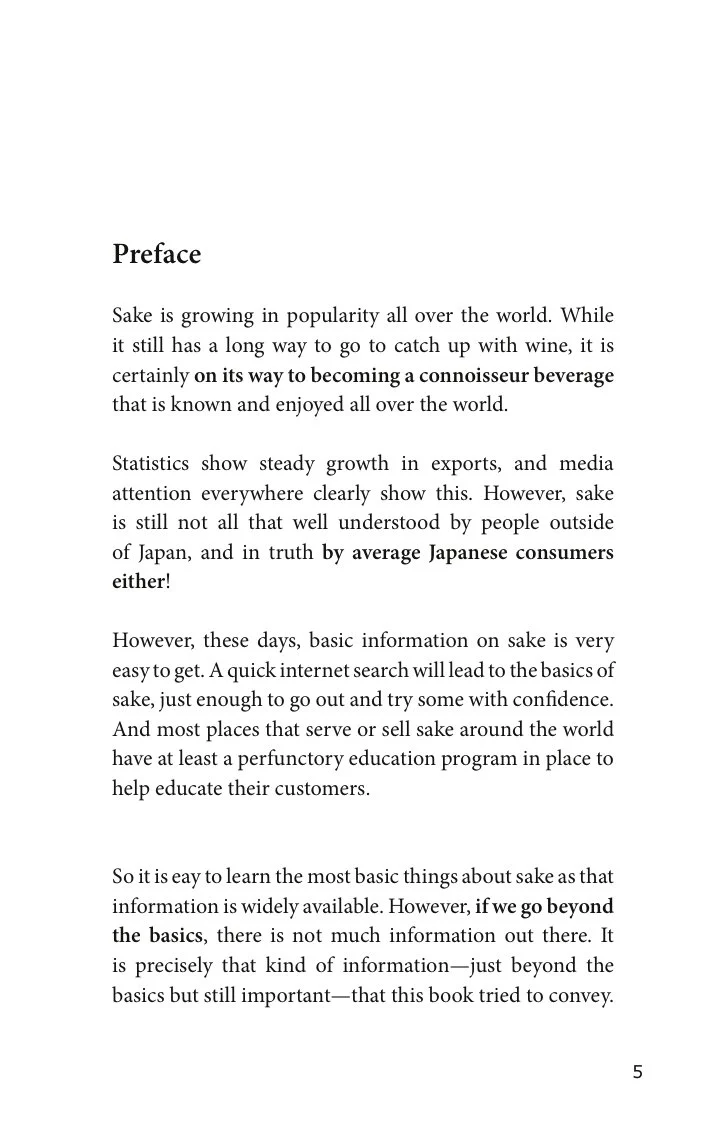 Sake a beyond-the-basics guide to understanding, tasting, selection & enjoyment ⋅ Nippan IPS - Image 3