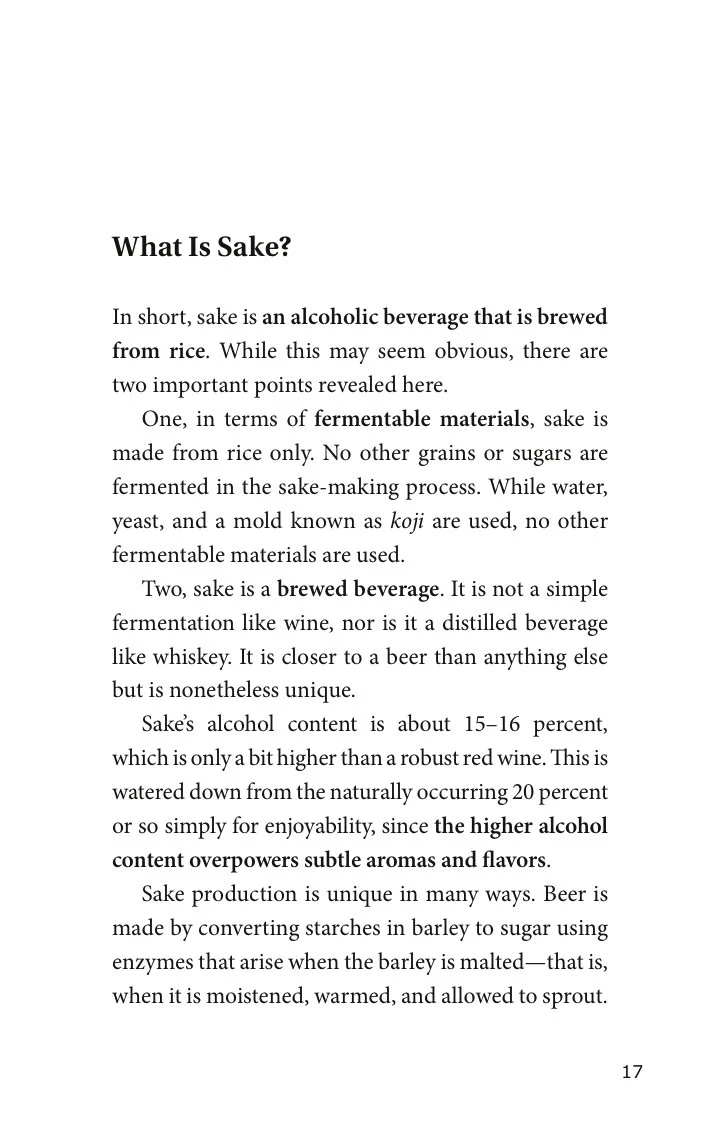Sake a beyond-the-basics guide to understanding, tasting, selection & enjoyment ⋅ Nippan IPS - Image 4