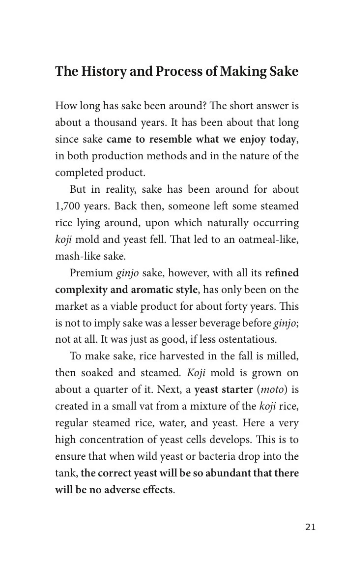 Sake a beyond-the-basics guide to understanding, tasting, selection & enjoyment ⋅ Nippan IPS - Image 8