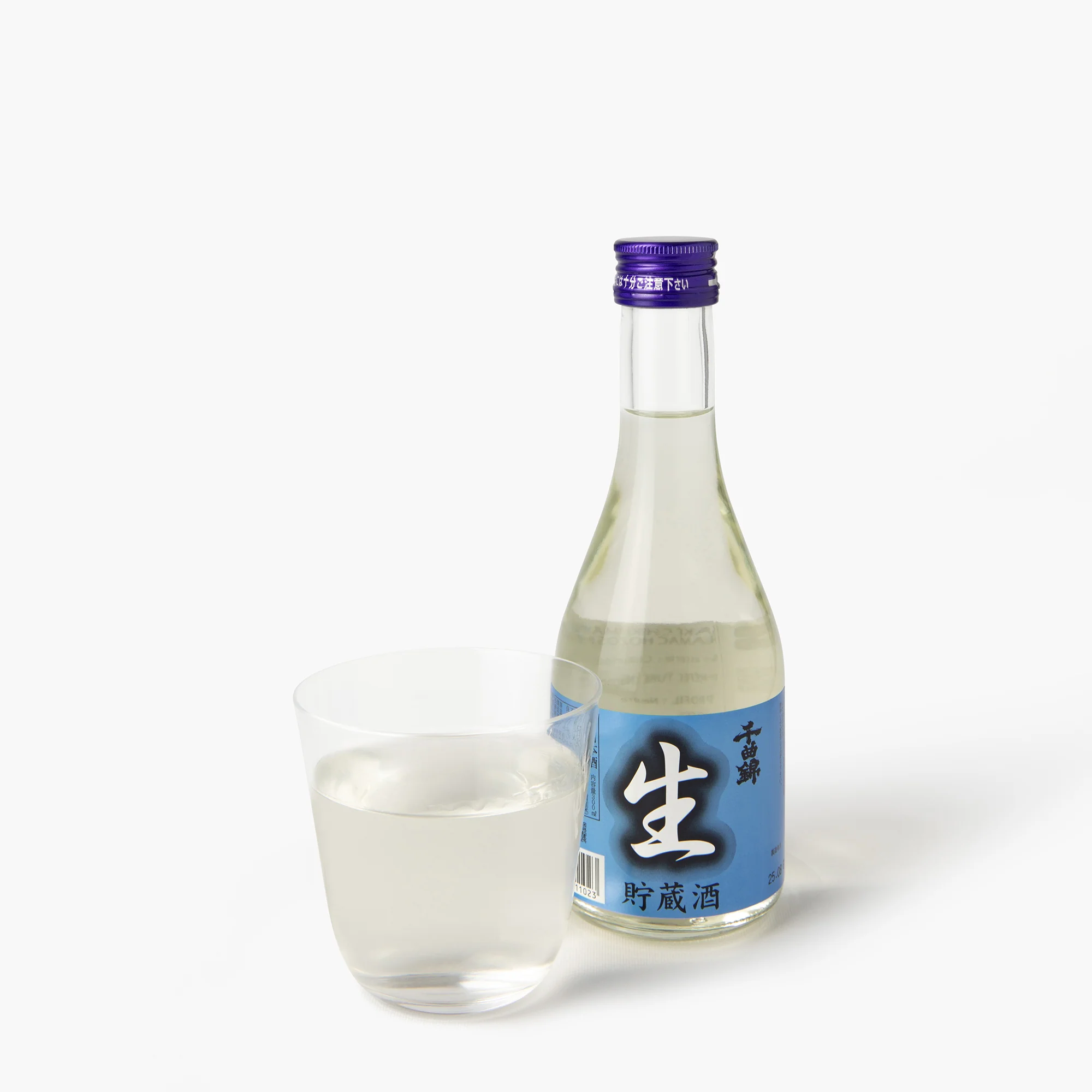 Saké Chikumannishiki Namachozoshu ⋅ 13% ⋅ 300ml