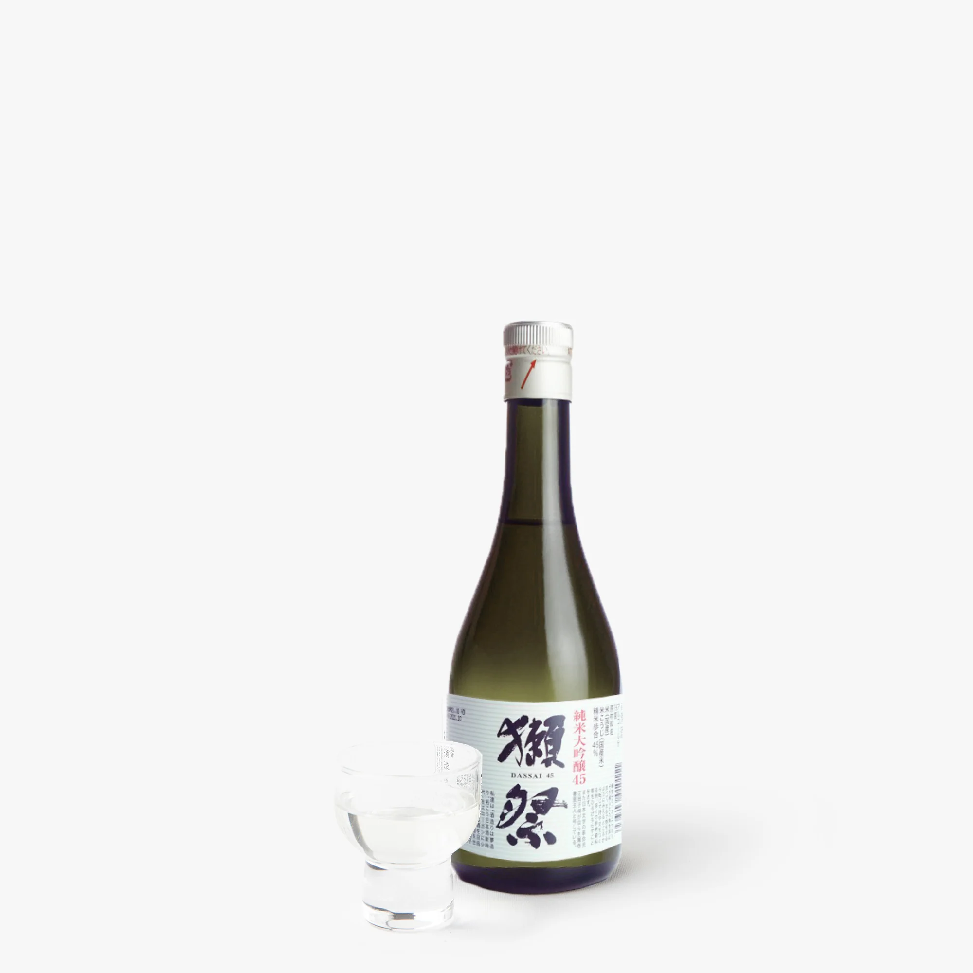 Saké Dassai 45 junmai daiginjo ⋅ Dassai ⋅ 300ml