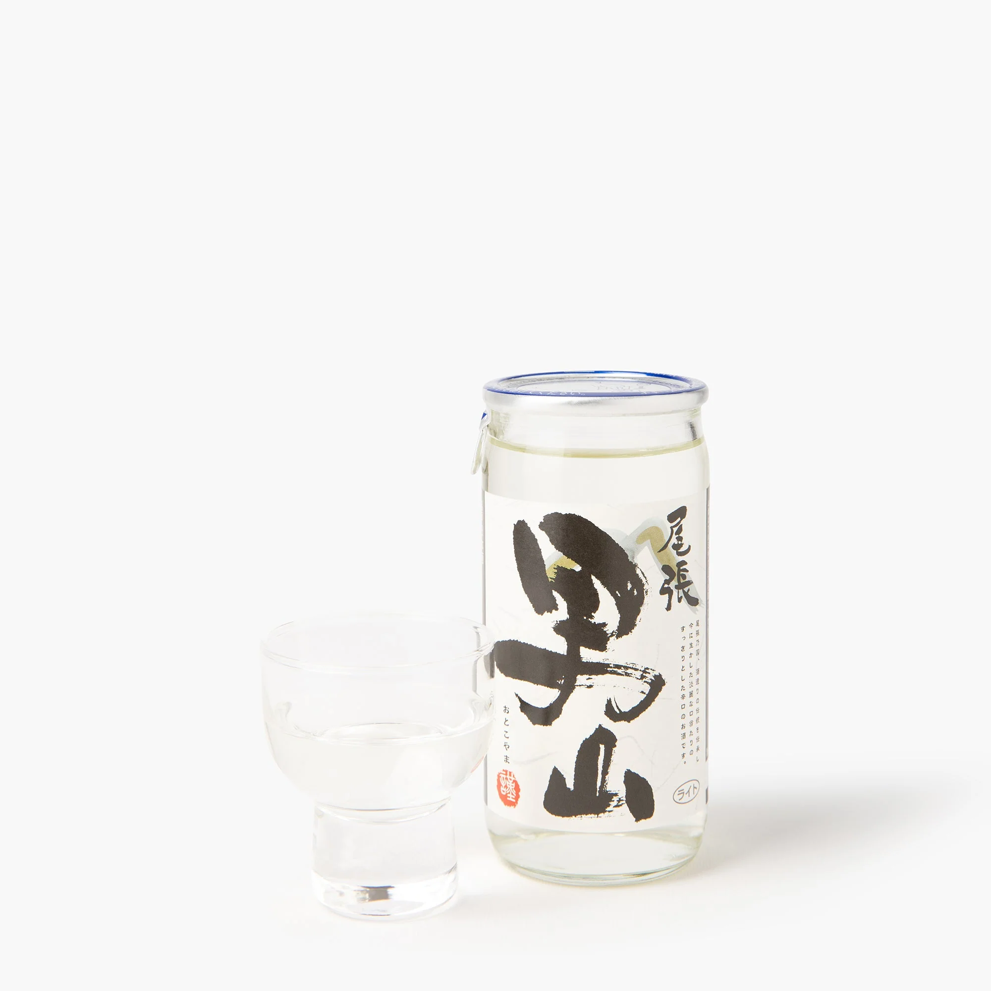 Saké en canette Owari Otokoyama ⋅ 14% ⋅ 200ml