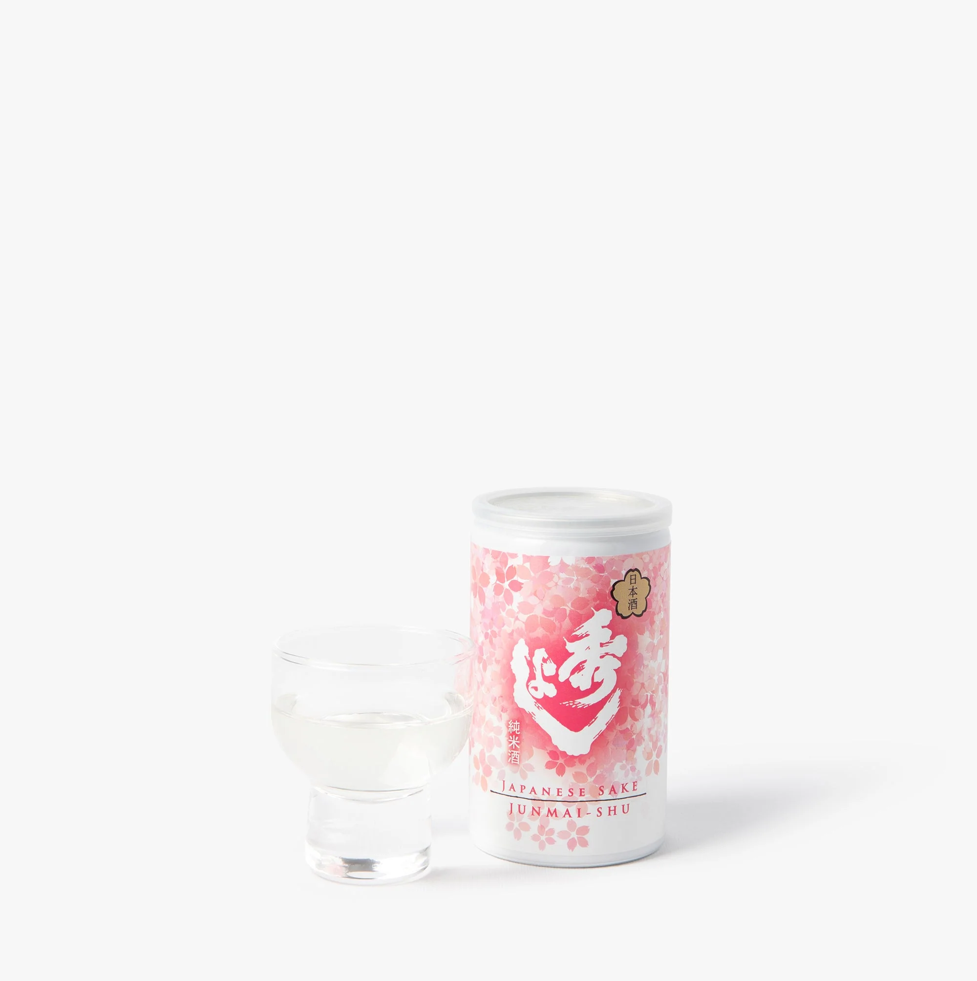 Saké Hideyoshi Hanami Mankai N°2 junmai en canette ⋅ 14% ⋅ 180ml