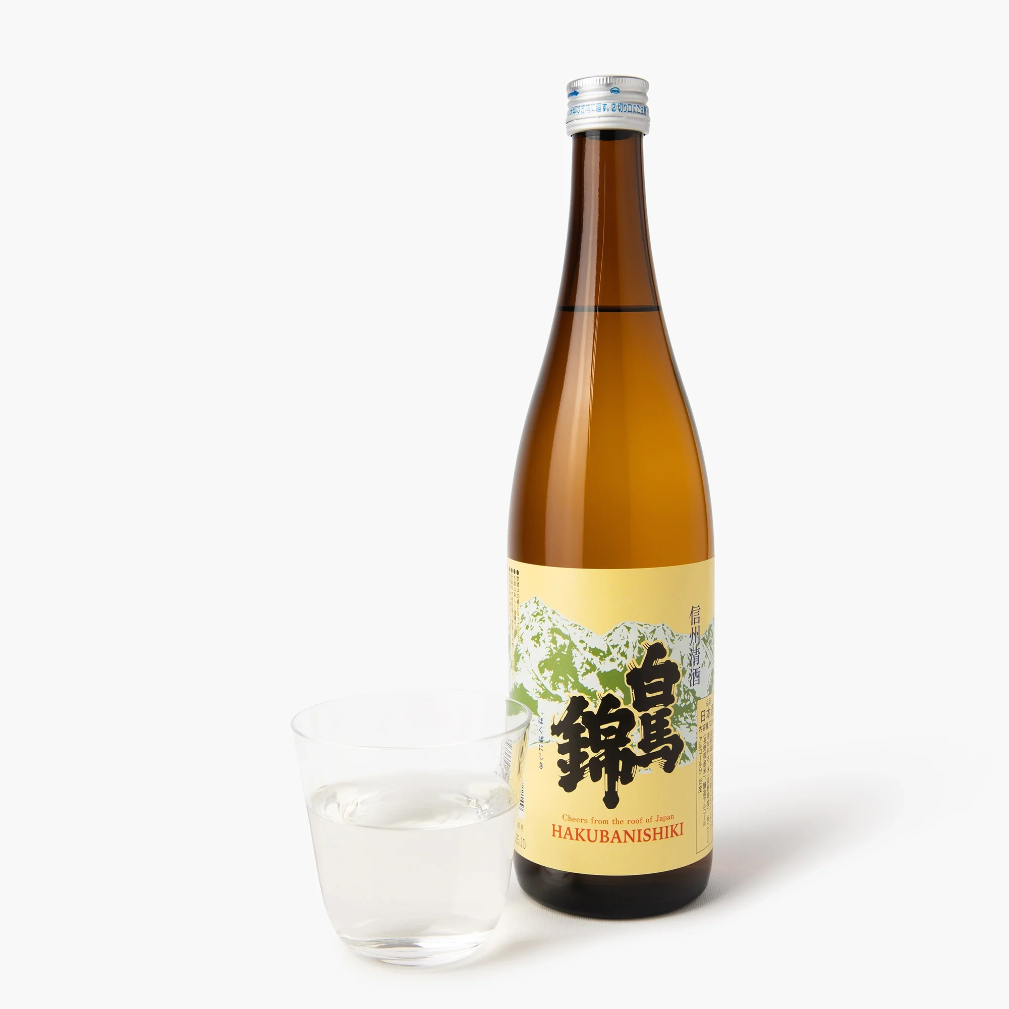 Saké Futsushu Uma Kara Hakuba Nishiki ⋅ 14.9% ⋅ 720ml