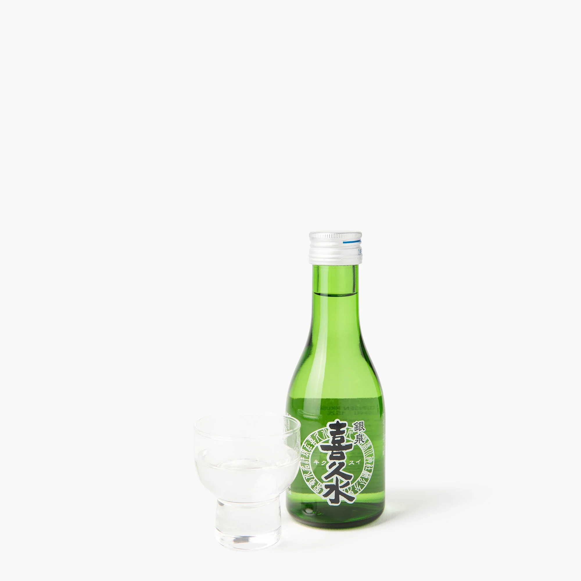 Saké Ginsen Kikusui Futsushu ⋅ 15.2% ⋅ 180ml