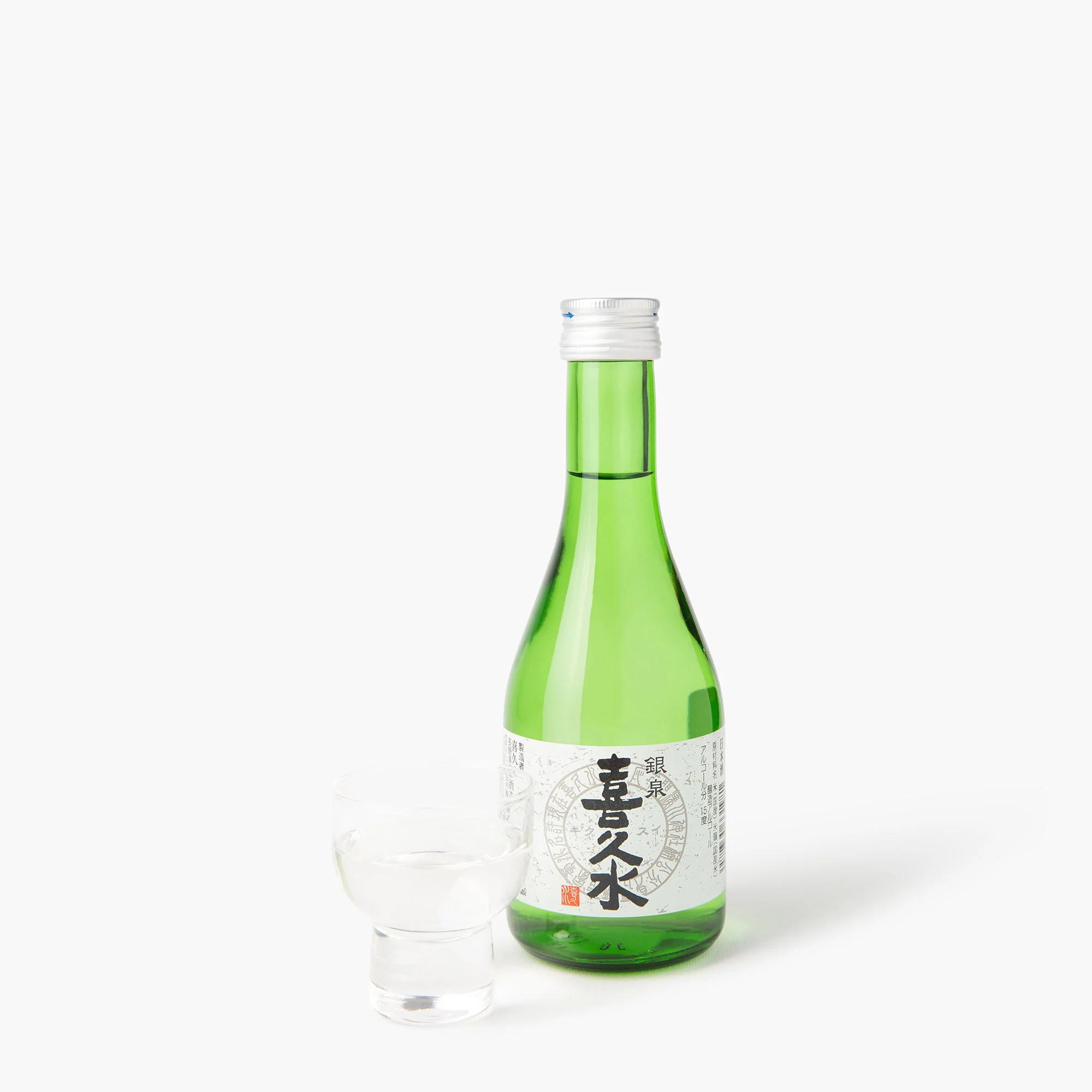 Saké Ginsen Kikusui Futsushu ⋅ 15.2% ⋅ 300ml