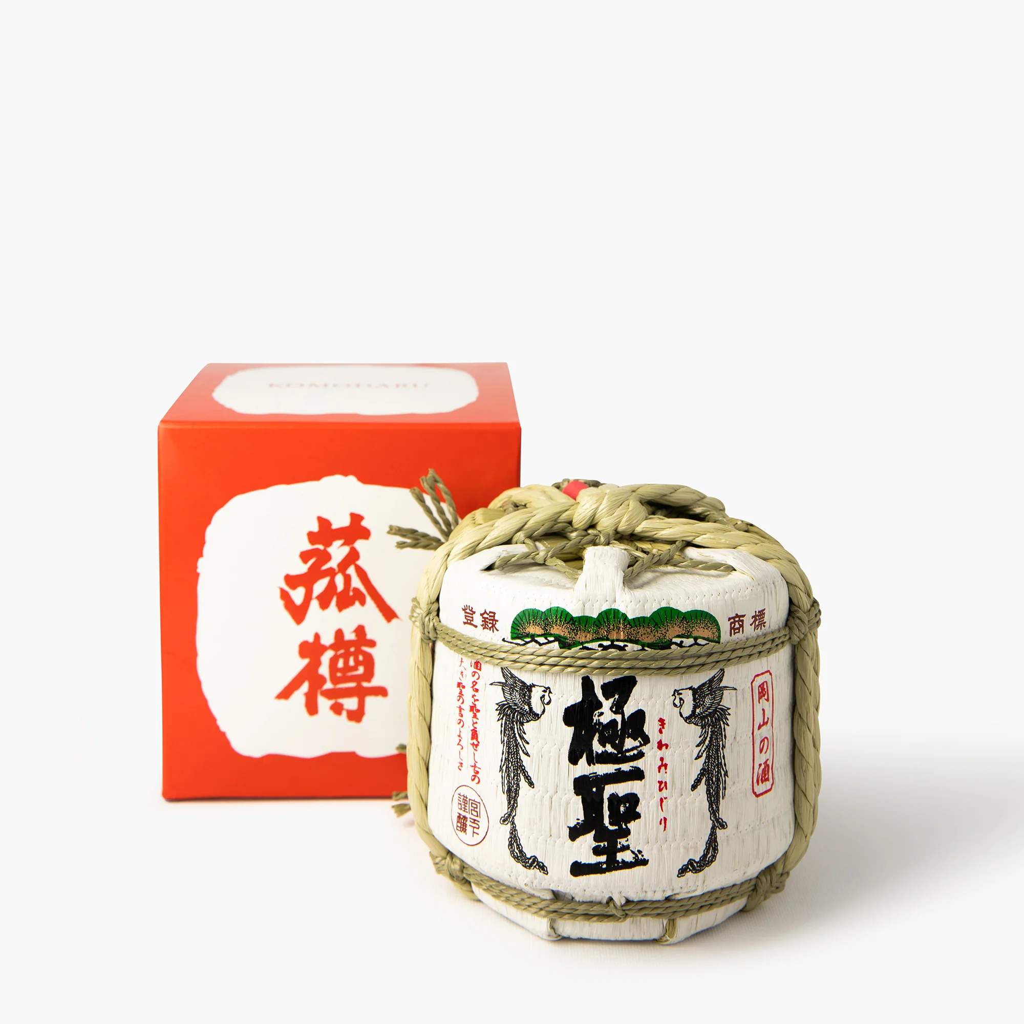 Saké Gokusei Omachi Junmai en Tonnelet ⋅ 15.5% ⋅ 300ml