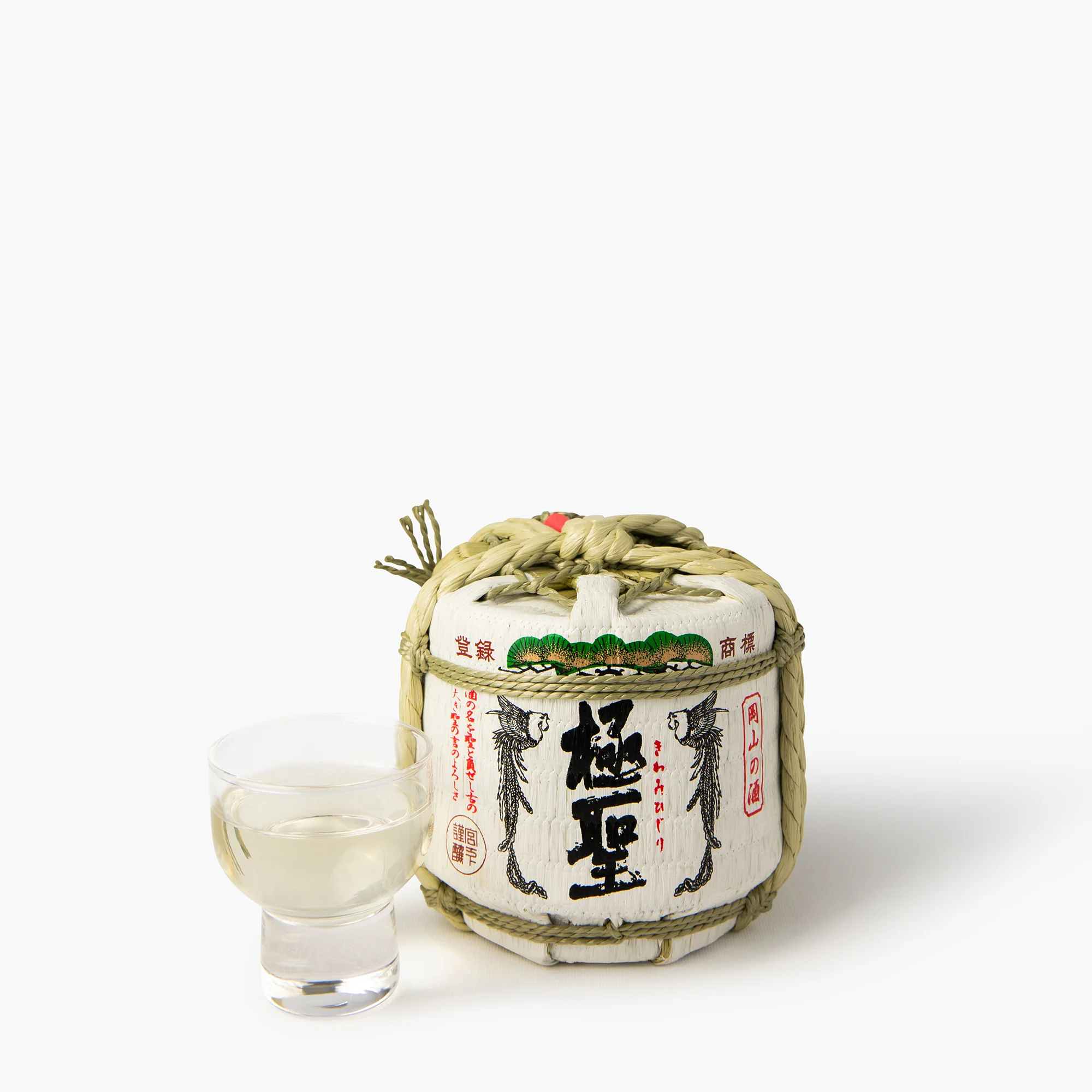 Saké Gokusei Omachi Junmai en Tonnelet ⋅ 15.5% ⋅ 300ml - Image 2