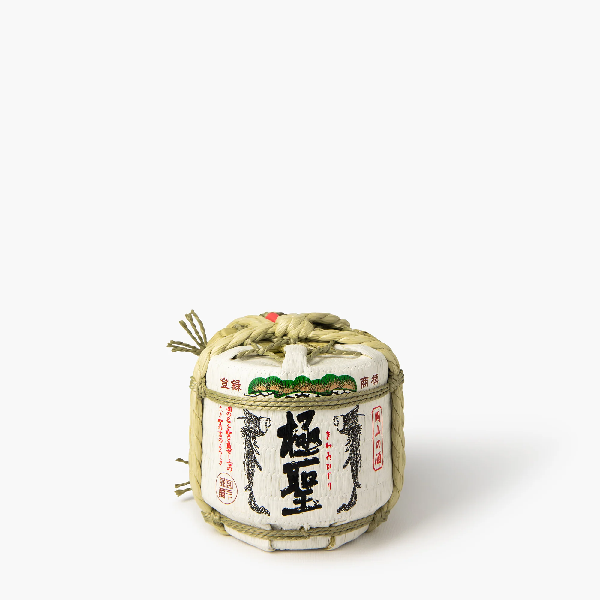 Saké Gokusei Omachi Junmai en Tonnelet ⋅ 15.5% ⋅ 300ml - Image 3