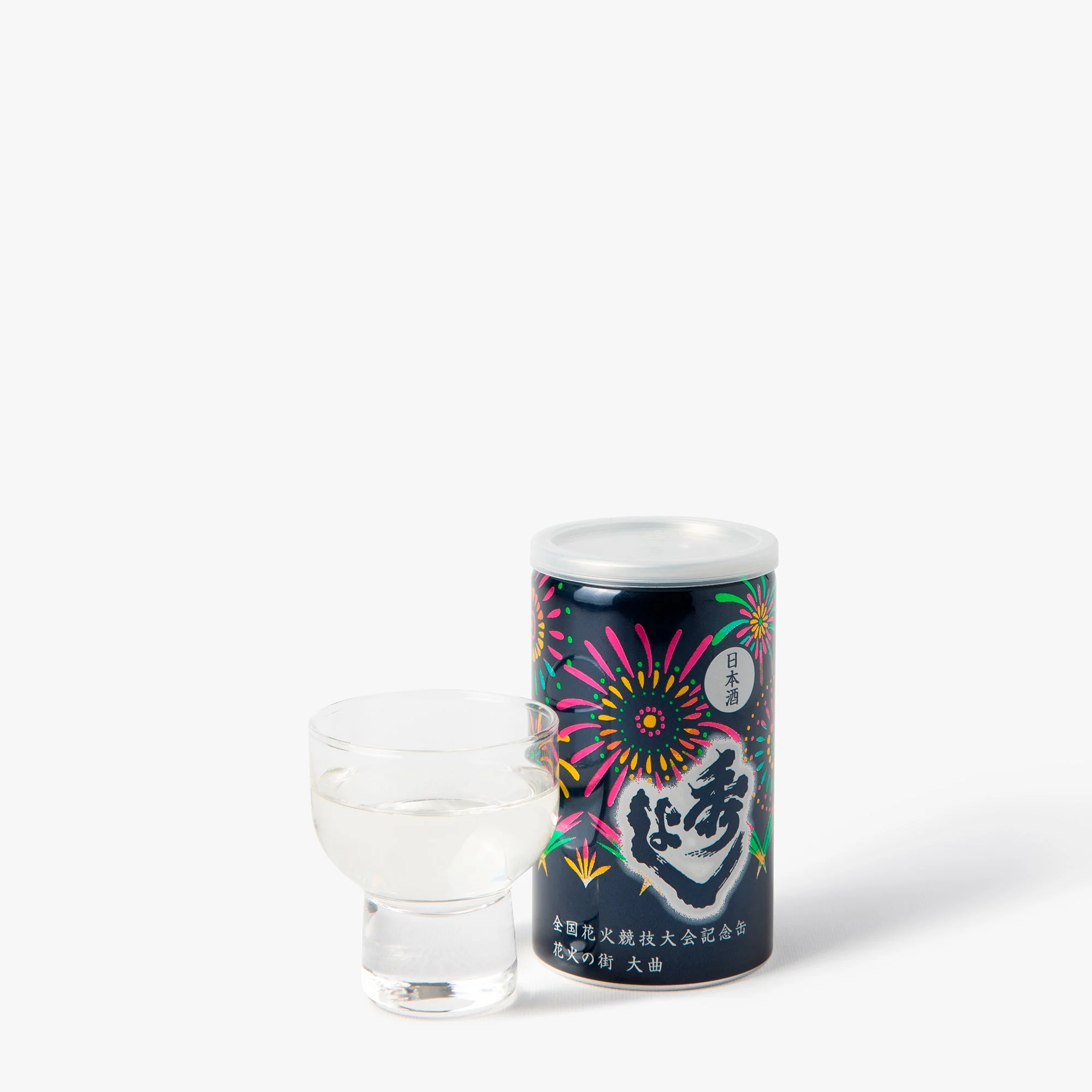 Saké Hideyoshi Hanabi honjozo en canette ⋅ 14% ⋅ 180ml