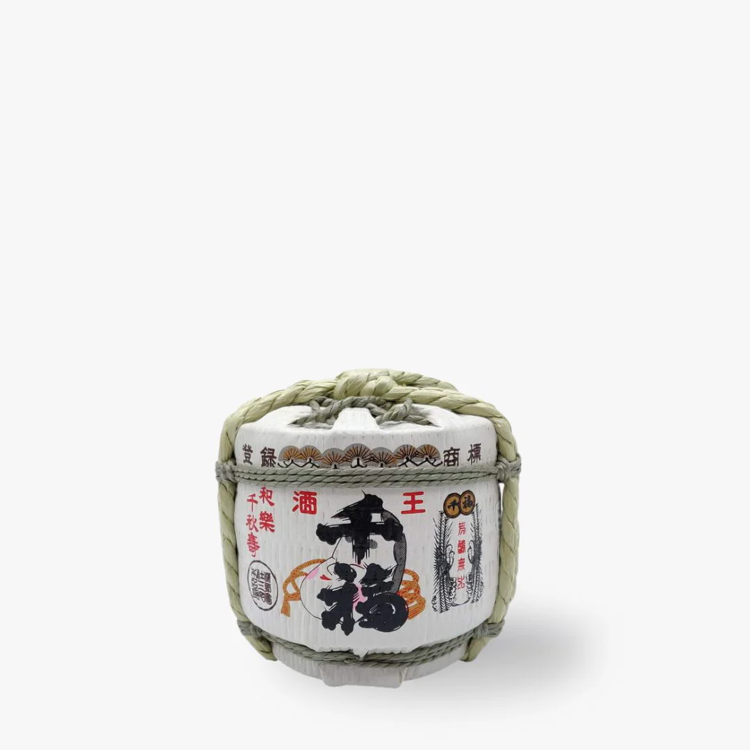 Saké honjozo Sempuku Karakuchi en Tonnelet ⋅ 15.5% ⋅ 300ml