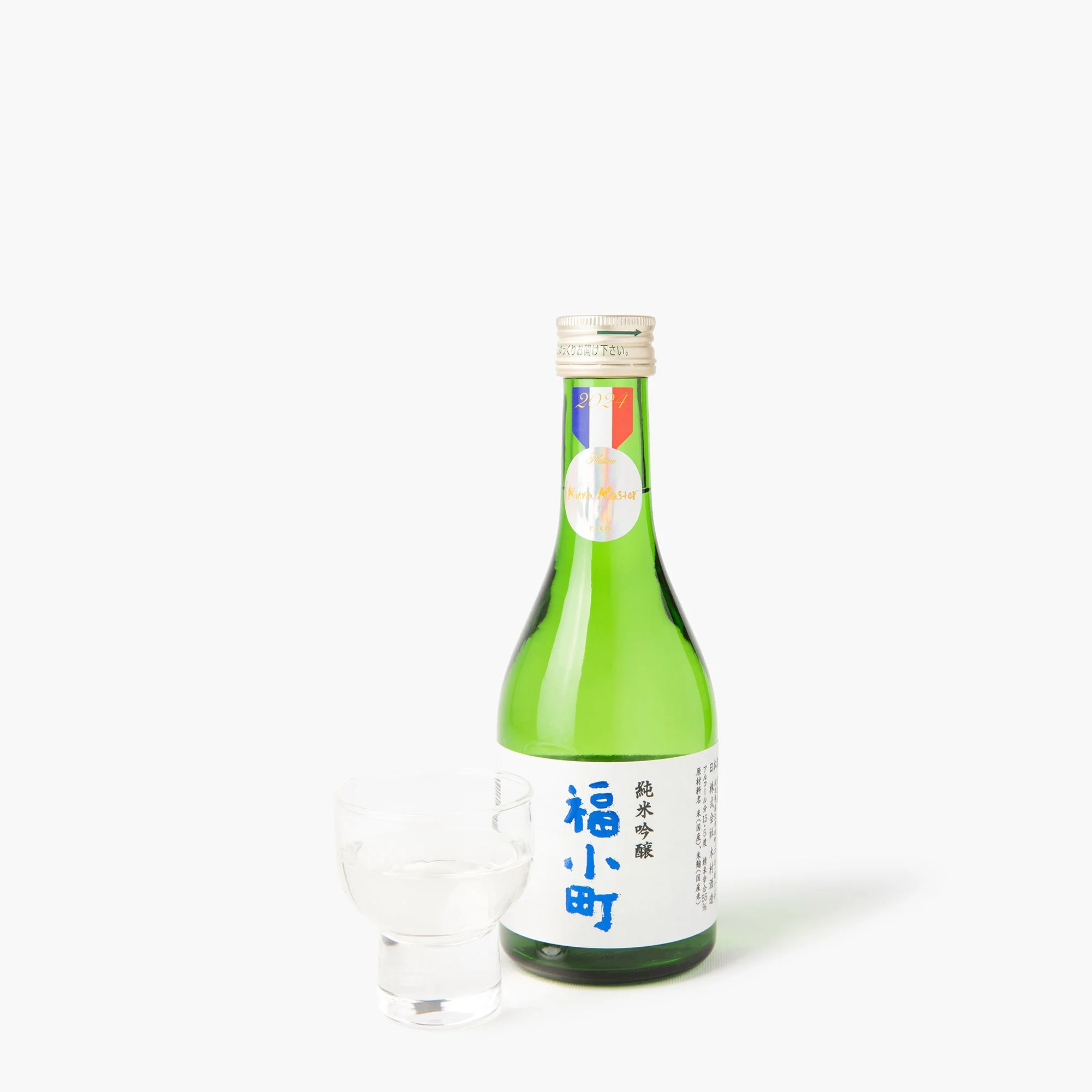 Saké Junmai Ginjo Fukukomachi ⋅ 15% ⋅ 300ml