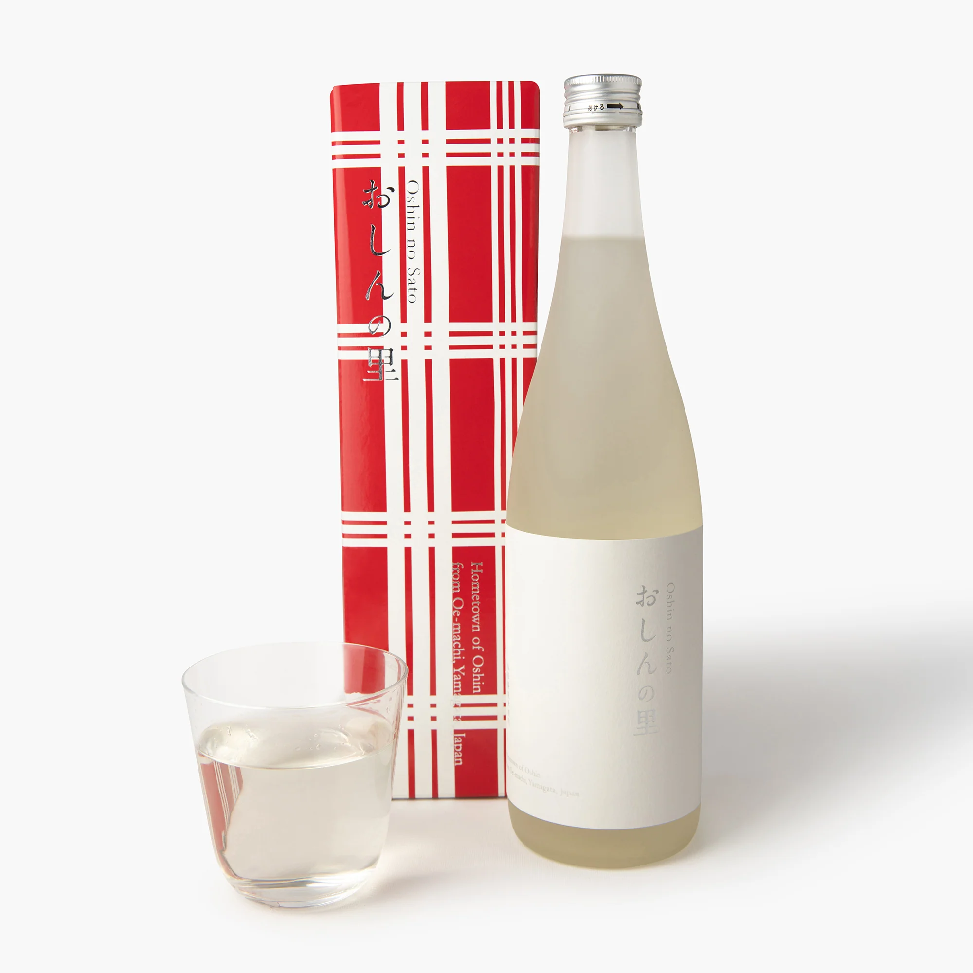 Saké honjozo Oshin no Sato ⋅ 15% ⋅ 720ml