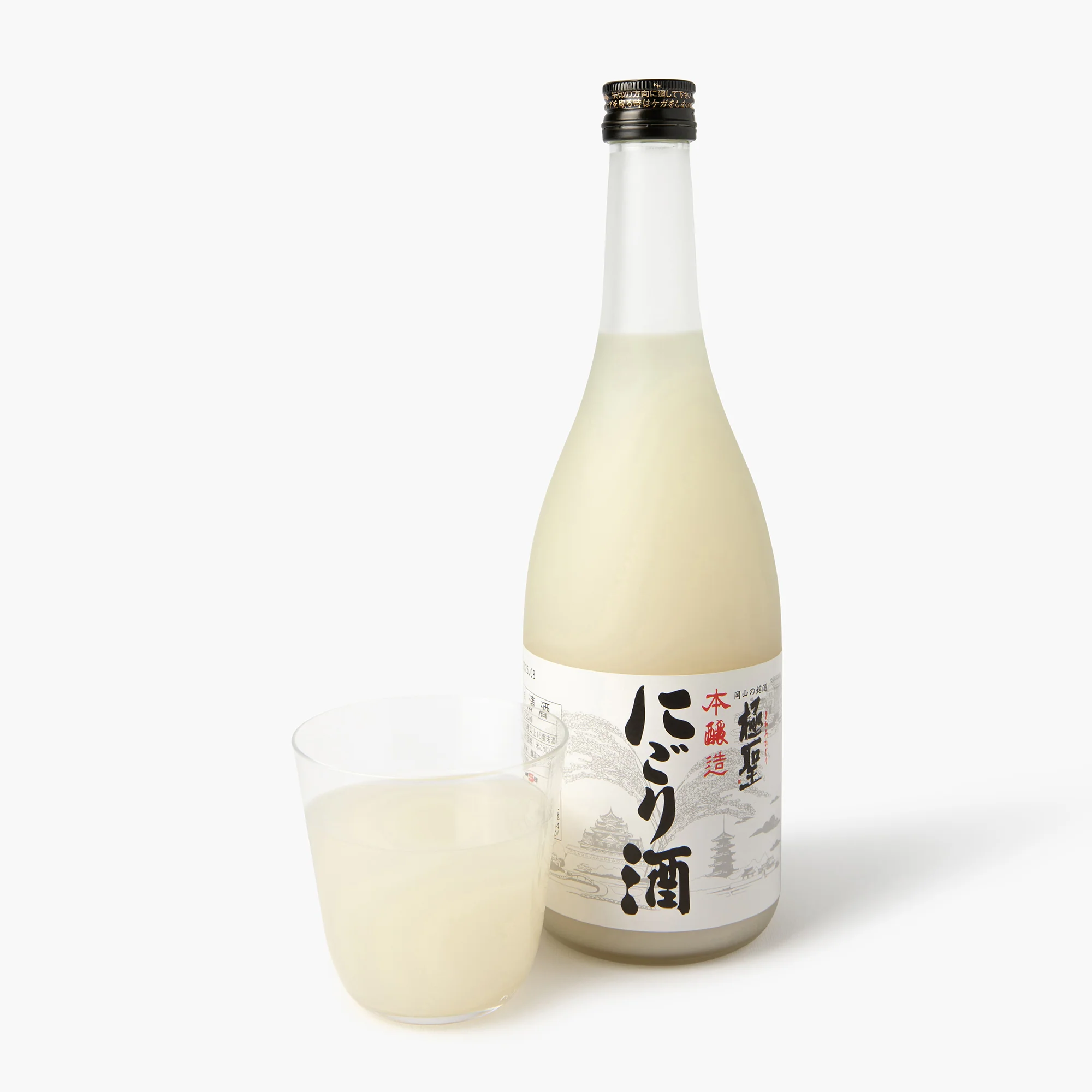 Saké Kiwamihijiri Nigori Honjozo ⋅ 15.5% ⋅ 720ml