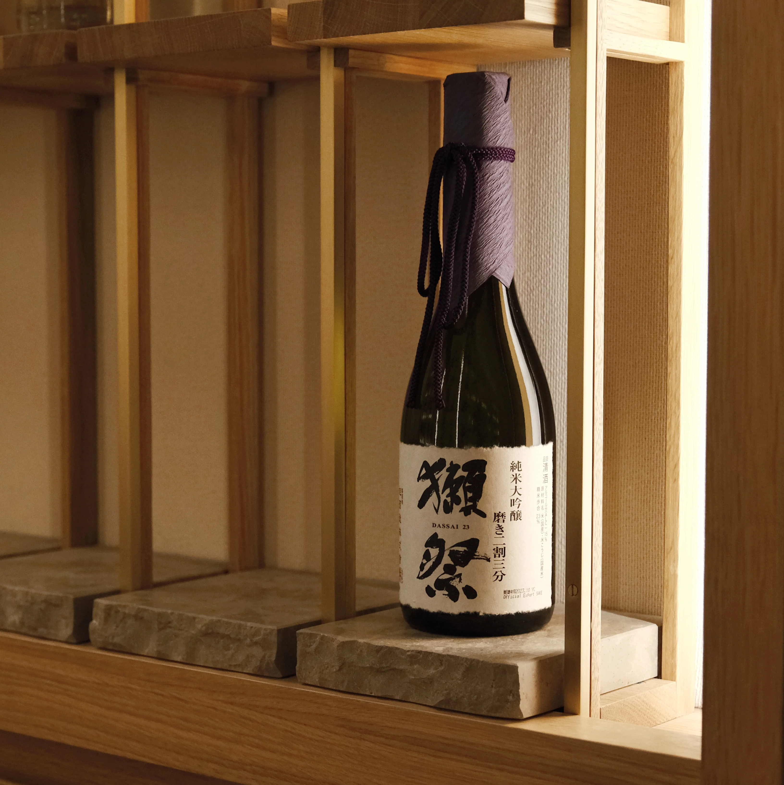 Saké Dassai 23 junmai daiginjo ⋅ 16% ⋅ 720ml - Image 2