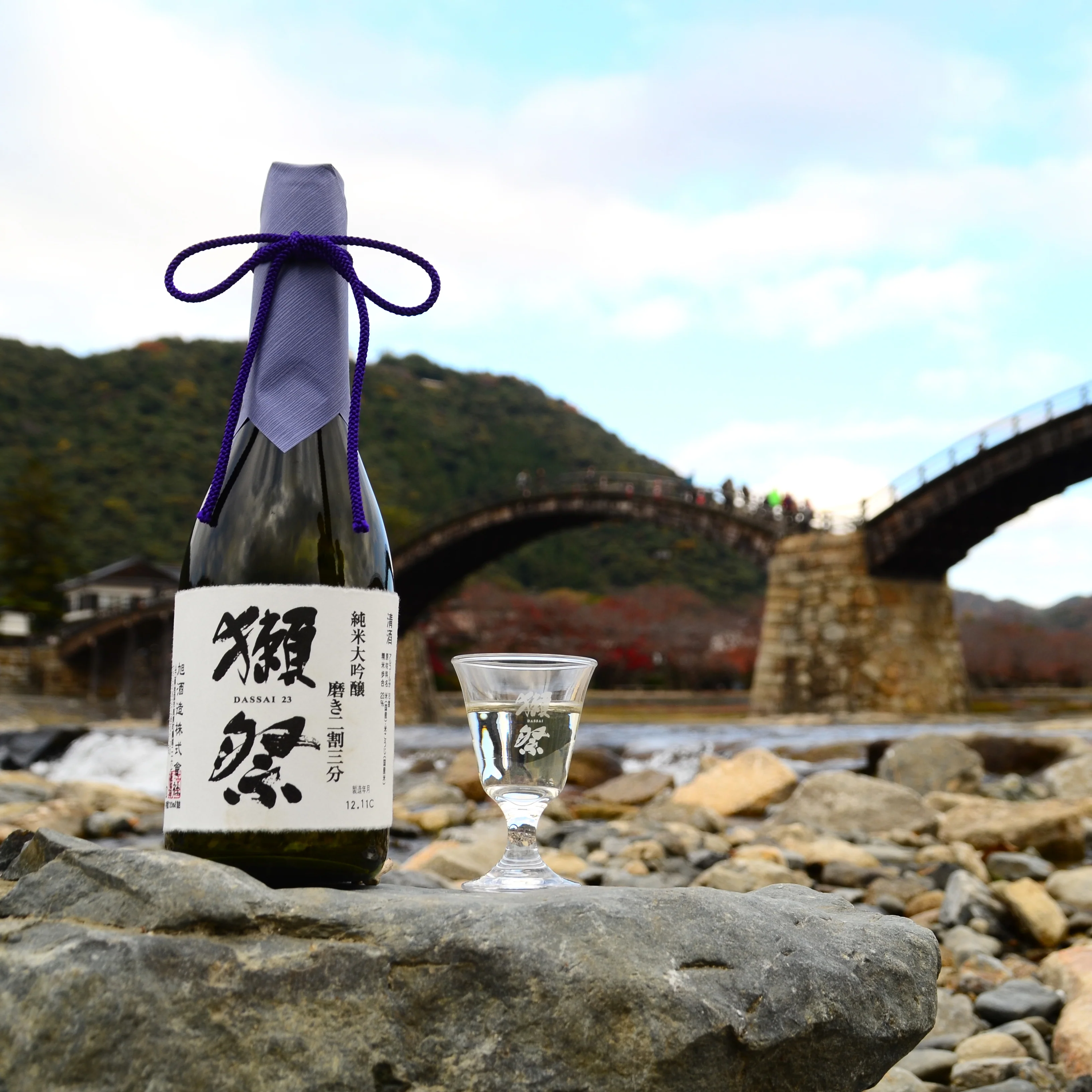 Saké Dassai 23 junmai daiginjo ⋅ 16% ⋅ 720ml - Image 3