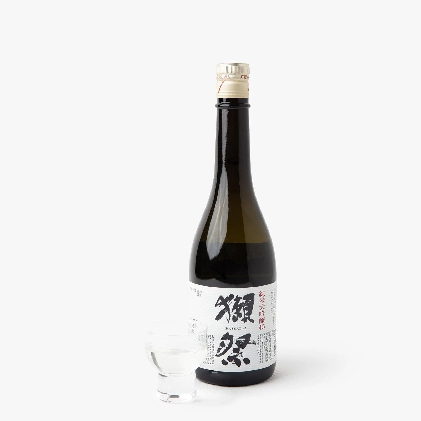 Saké Dassai 45 junmai daiginjo ⋅ 16% ⋅ 720ml