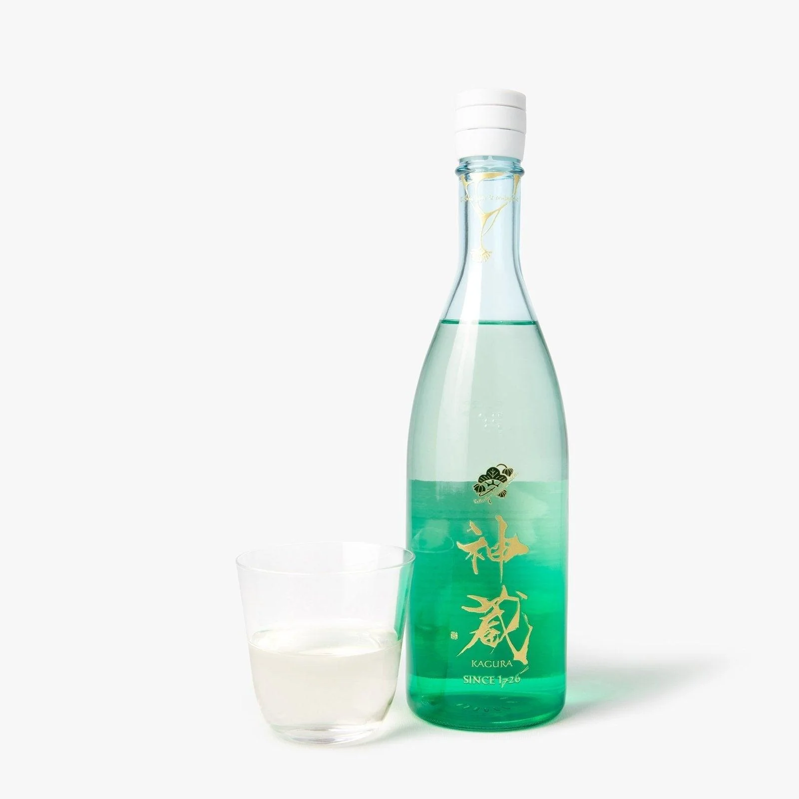 Saké Kagura clear junmai ⋅ 13% ⋅ 720ml