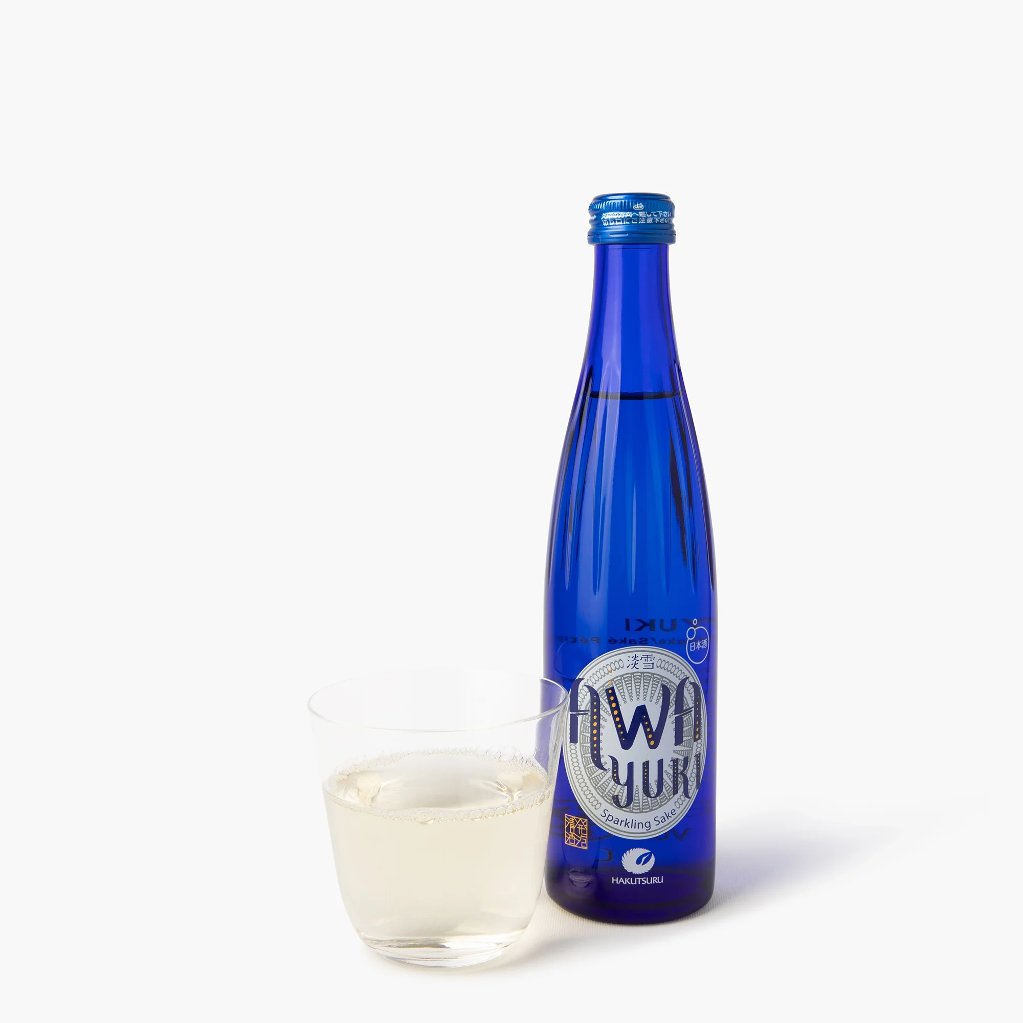 Saké Awayuki junmai pétillant ⋅ 5.5% ⋅ 300ml