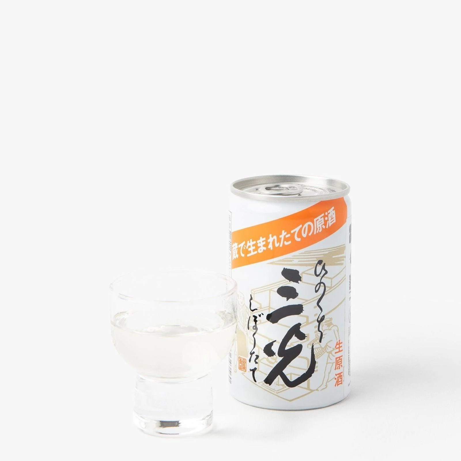 Saké Sanko Hinokuchi nama ⋅ 20% ⋅ 200ml