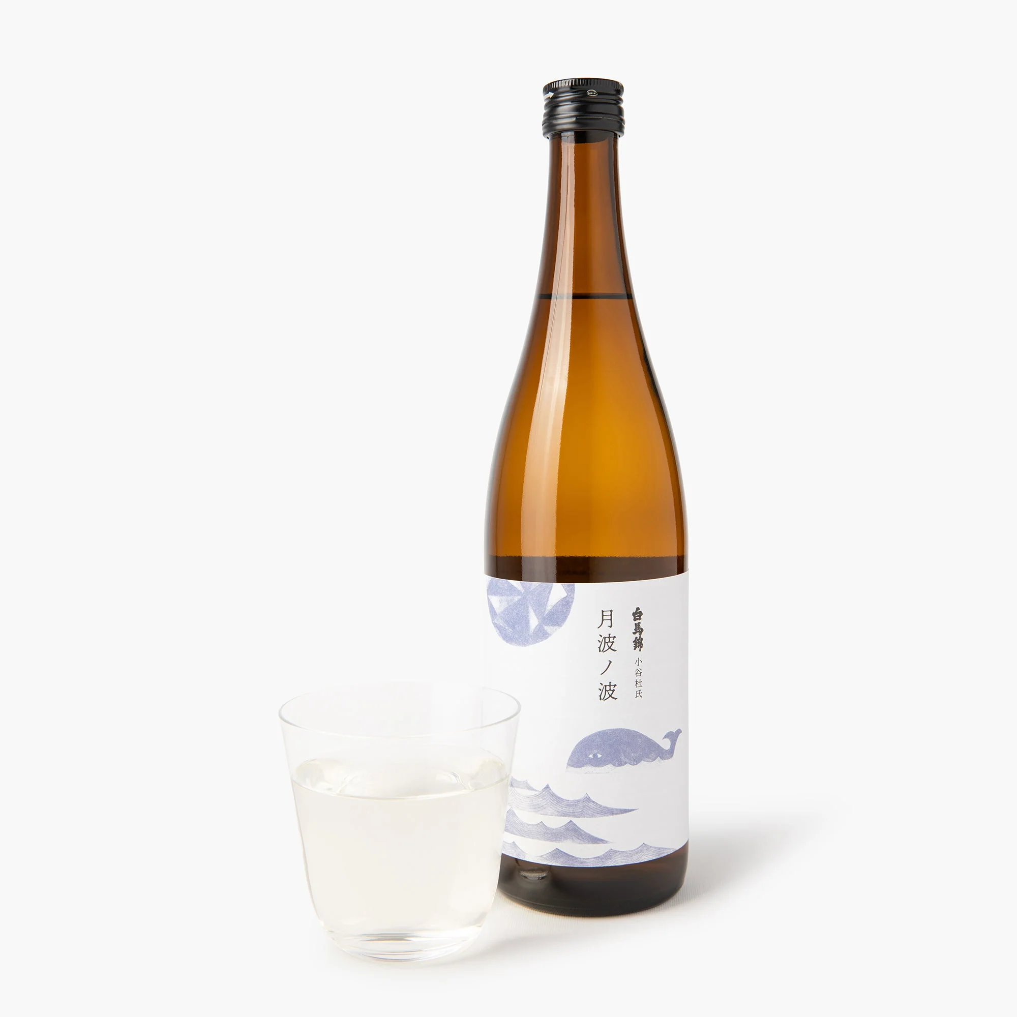 Saké Tsukinami-no-Nami Futsushu ⋅ 15% ⋅ 720ml