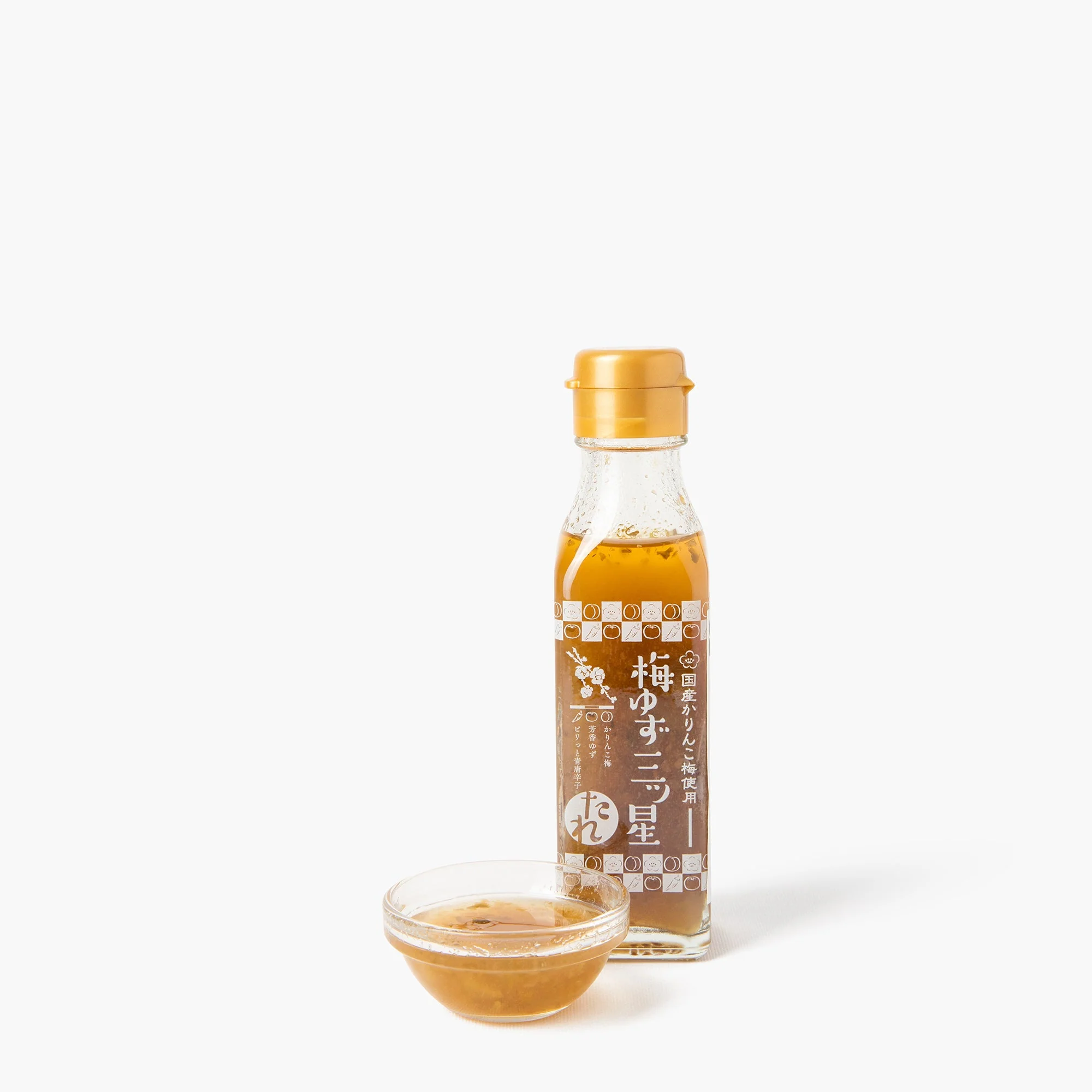Sauce aigre douce à la prune ume et au yuzu ⋅ Otone Zuke ⋅ 120ml