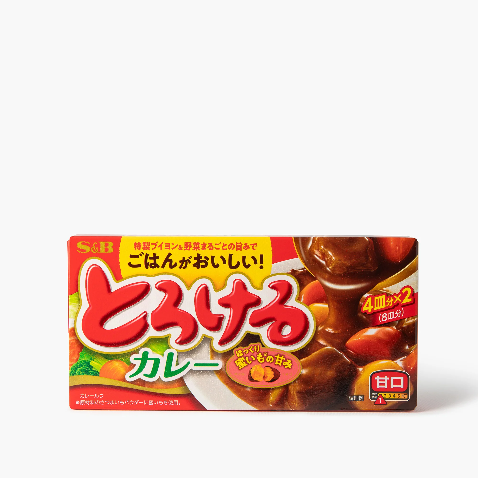 Sauce curry Torokeru doux ⋅ S&B ⋅ 144g