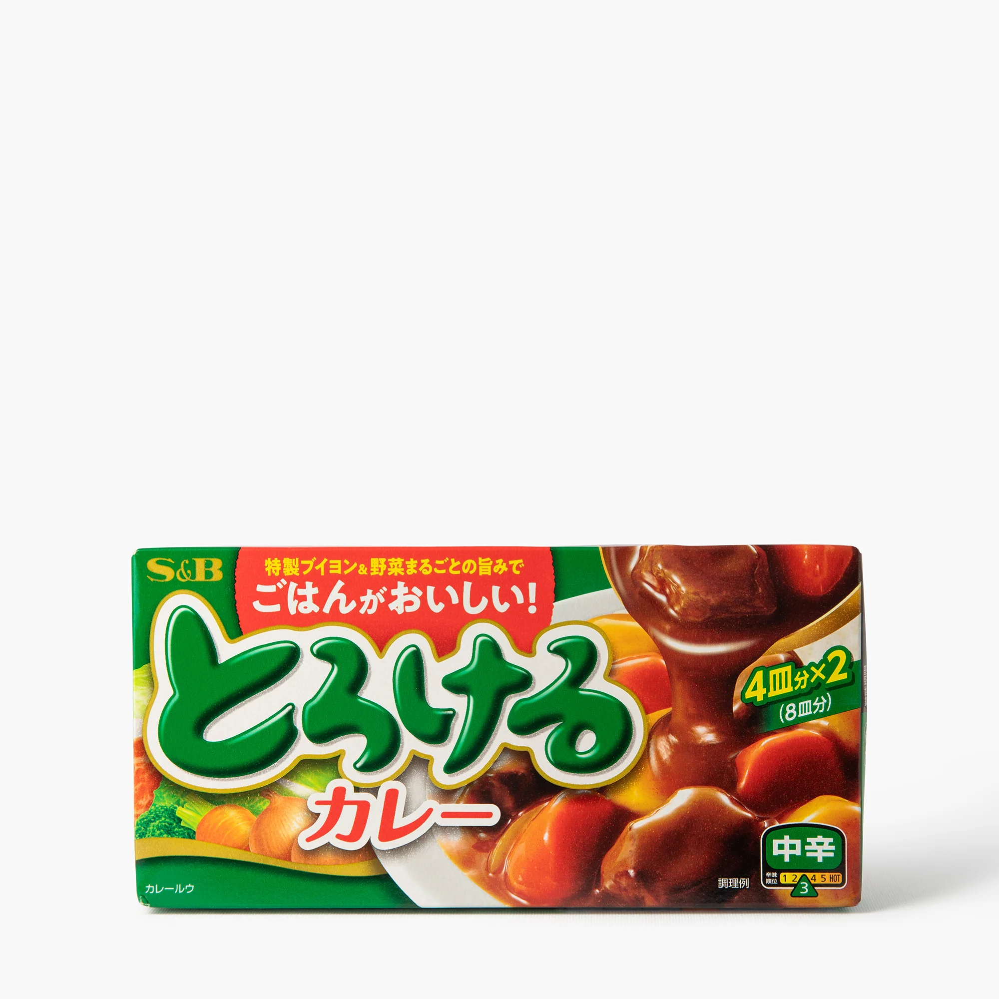 Sauce curry Torokeru piquant ⋅ S&B ⋅ 144g