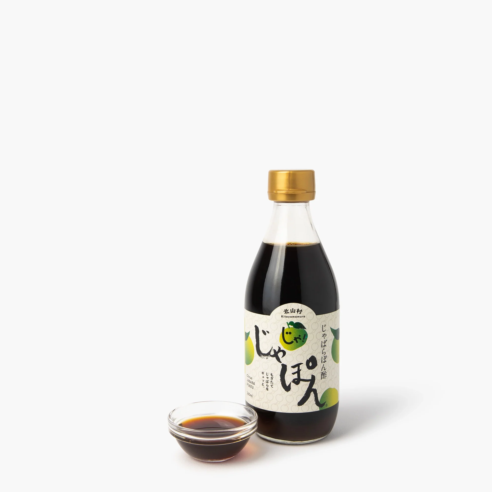Sauce ponzu à l'agrume jabara ⋅ Jabarise Kitayama ⋅ 360ml
