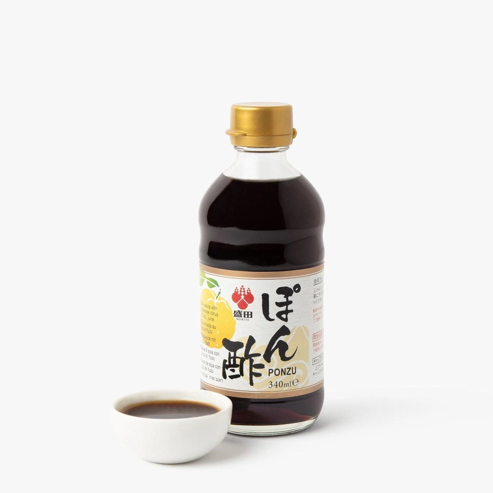 Sauce ponzu au yuzu & agrume sudachi ⋅ Morita ⋅ 340ml