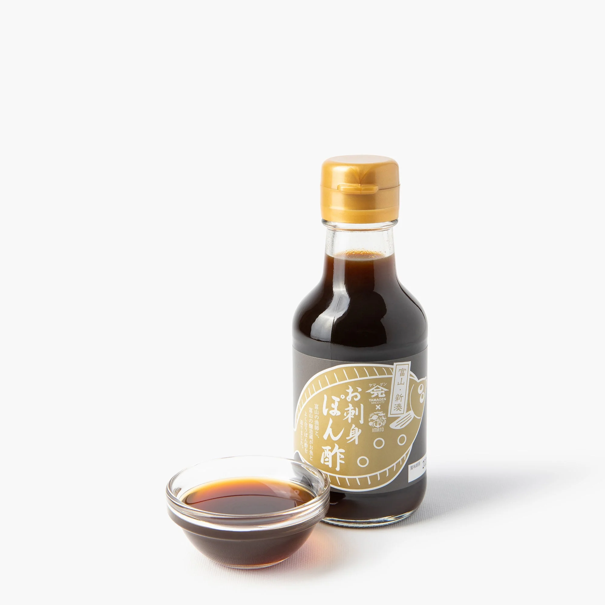 Sauce ponzu pour sashimi ⋅ Yamagen Jozo ⋅ 150ml