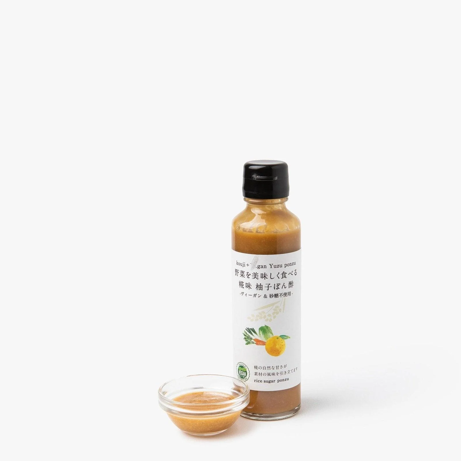 Sauce ponzu au yuzu et au koji ⋅ Kono Vinegar Miso Manufacturing Factory ⋅ 145ml