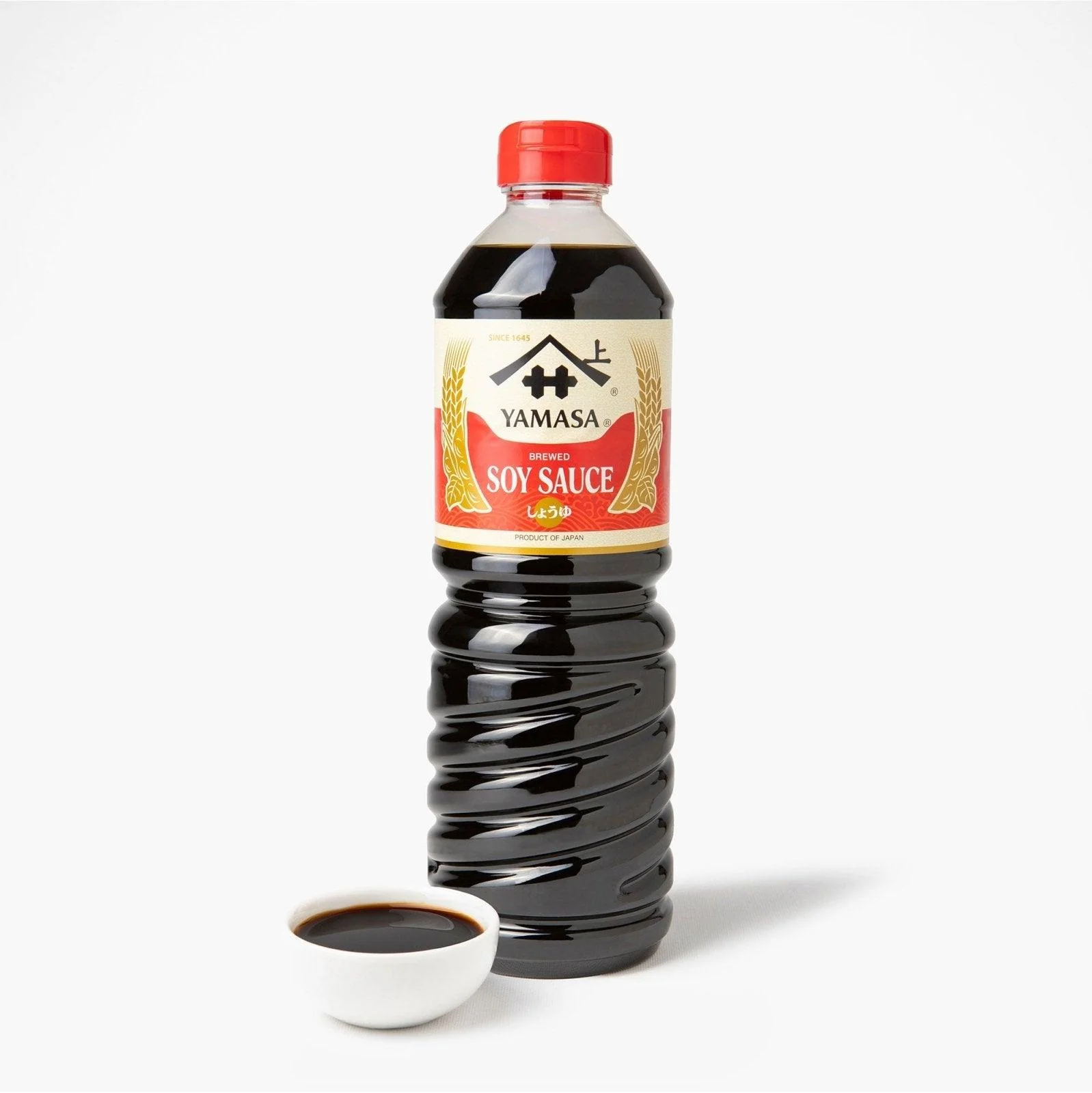 Sauce soja équilibrée ⋅ Yamasa ⋅ 1L
