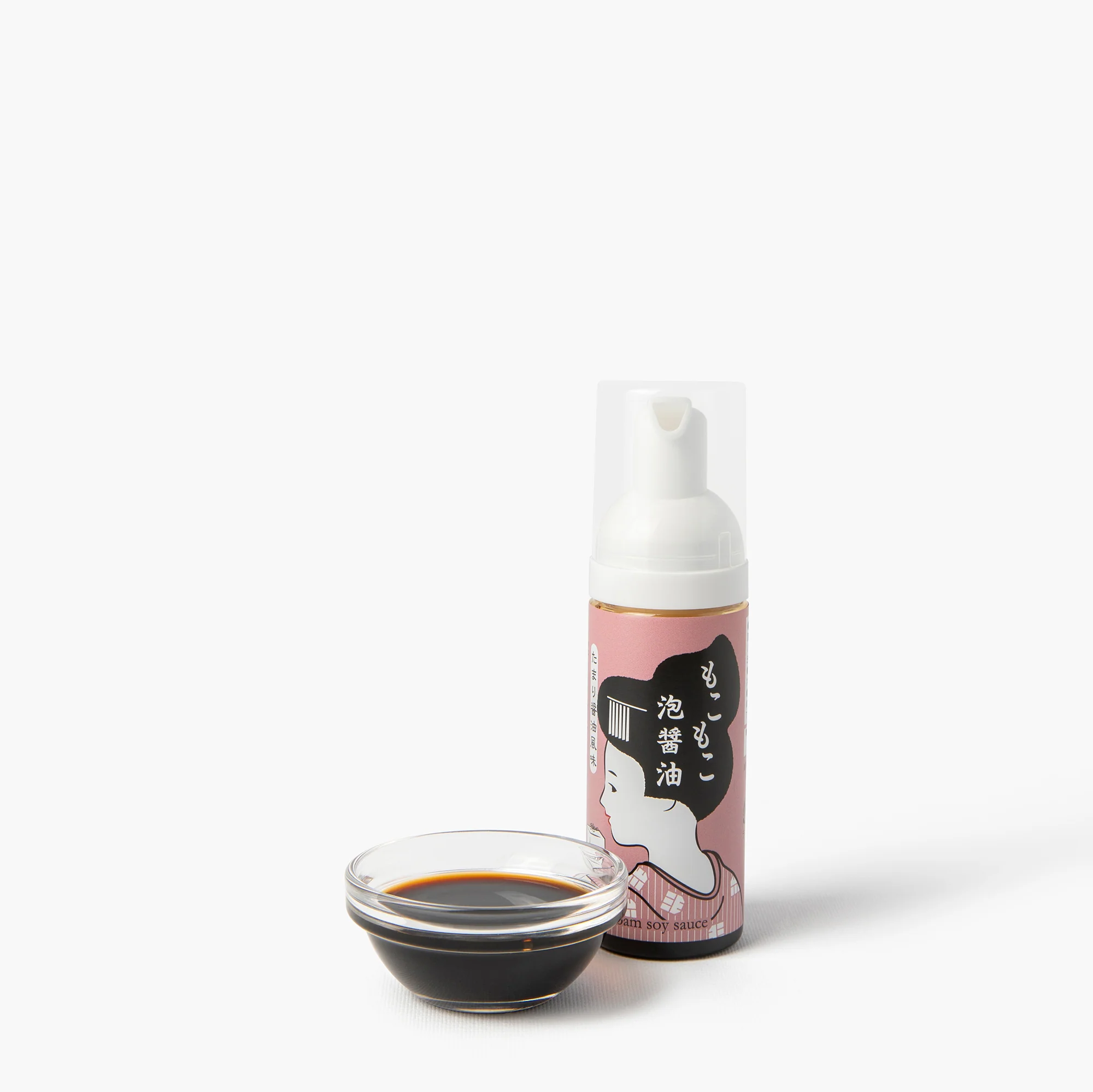 Sauce soja en mousse ⋅ Yamakawa Brewery ⋅ 50ml