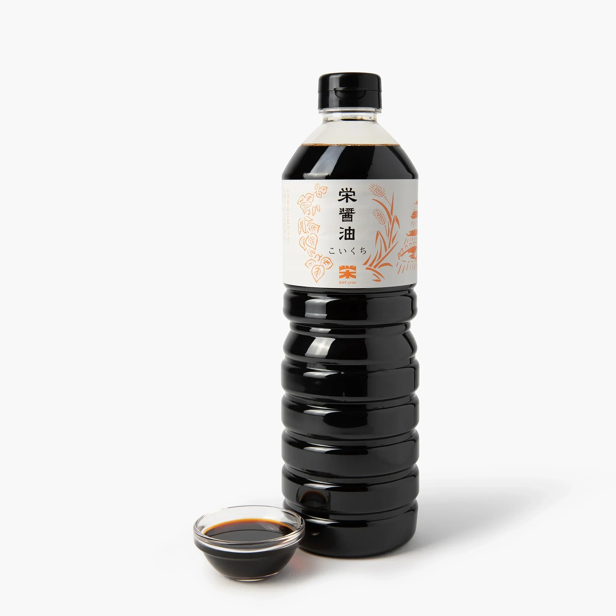Sauce soja équilibrée ⋅ Sakae Shoyu Brewery ⋅ 1L