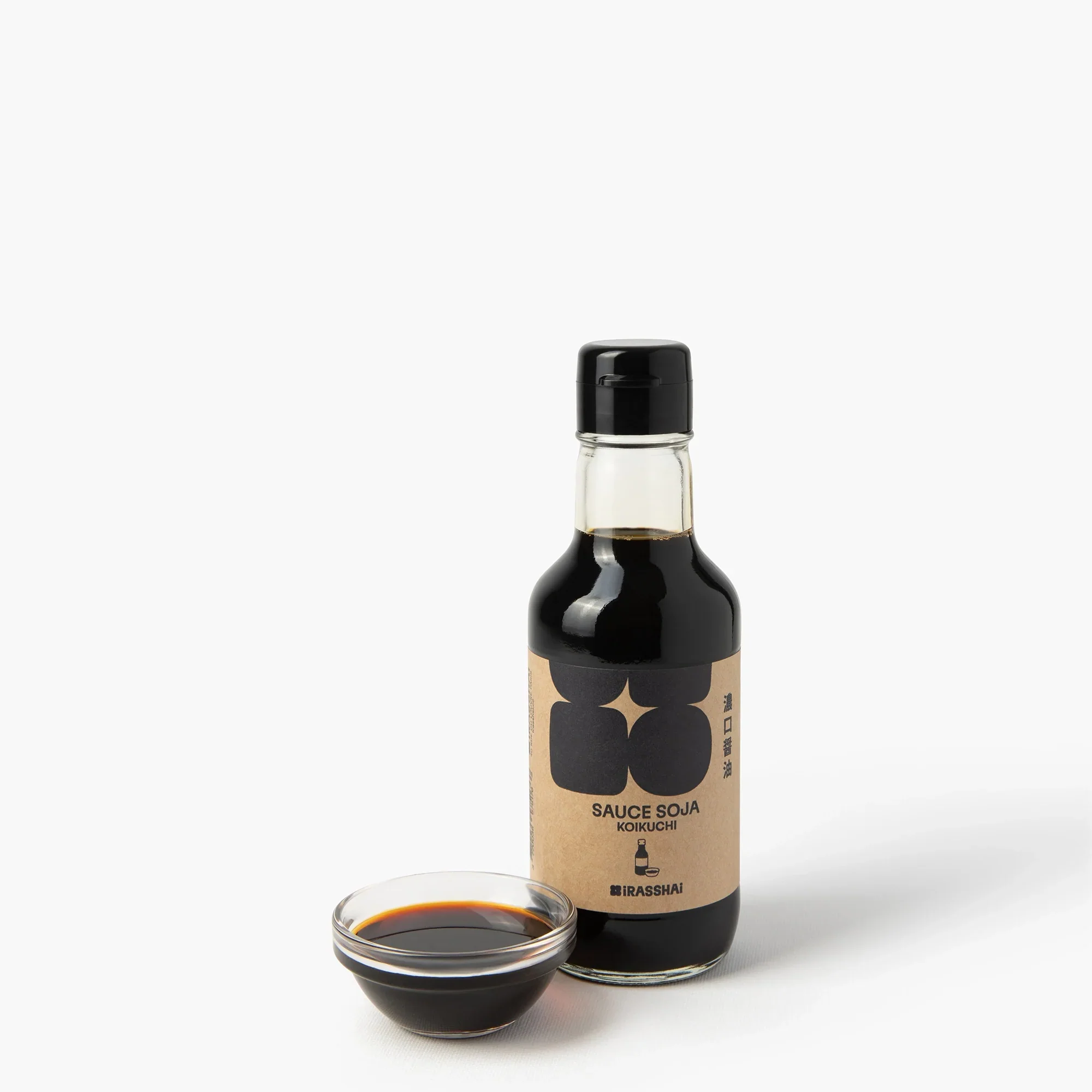 Sauce soja équilibrée ⋅ Sakae Shoyu Brewery pour iRASSHAi ⋅ 200ml