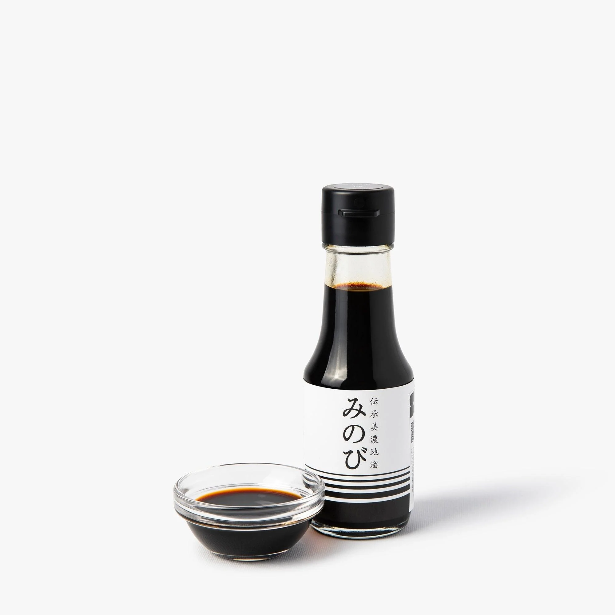 Sauce soja tamari intense Minobi fermentée en tonneaux de cyprès ⋅ Tamariya ⋅ 100ml