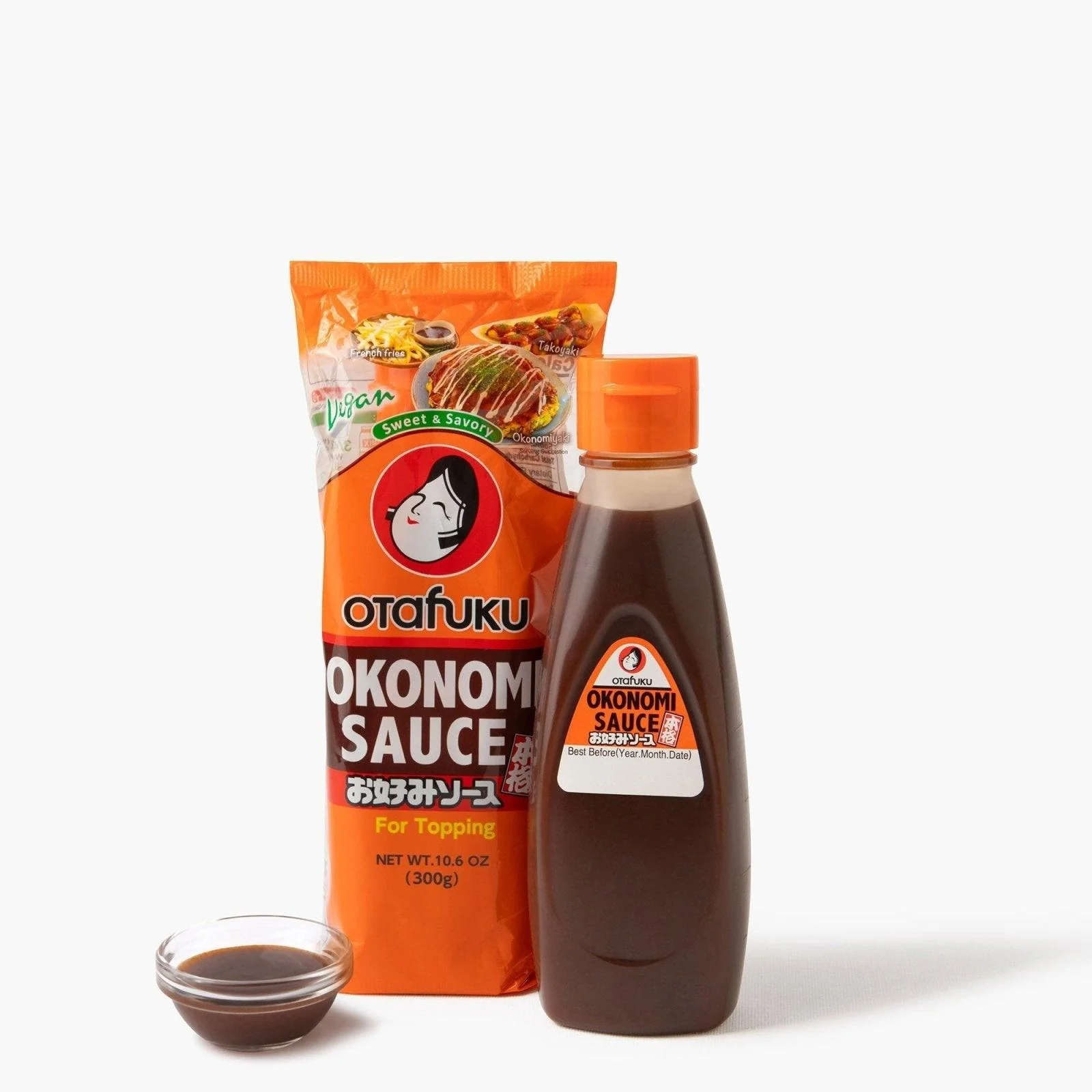 Sauce sucrée okonomiyaki ⋅ Otafuku ⋅ 300g