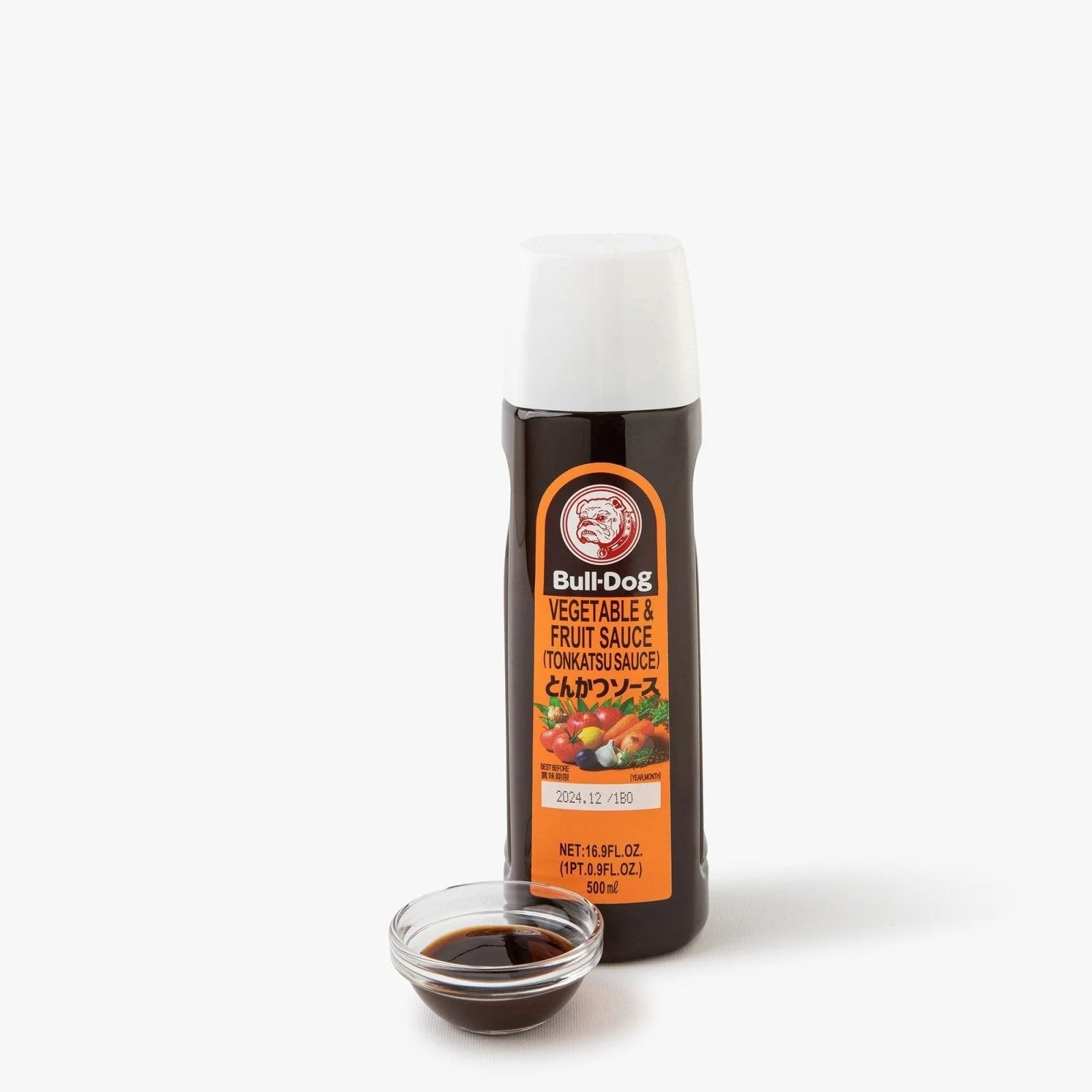 Sauce pour friture tonkatsu ⋅ Bull-Dog ⋅ 500ml