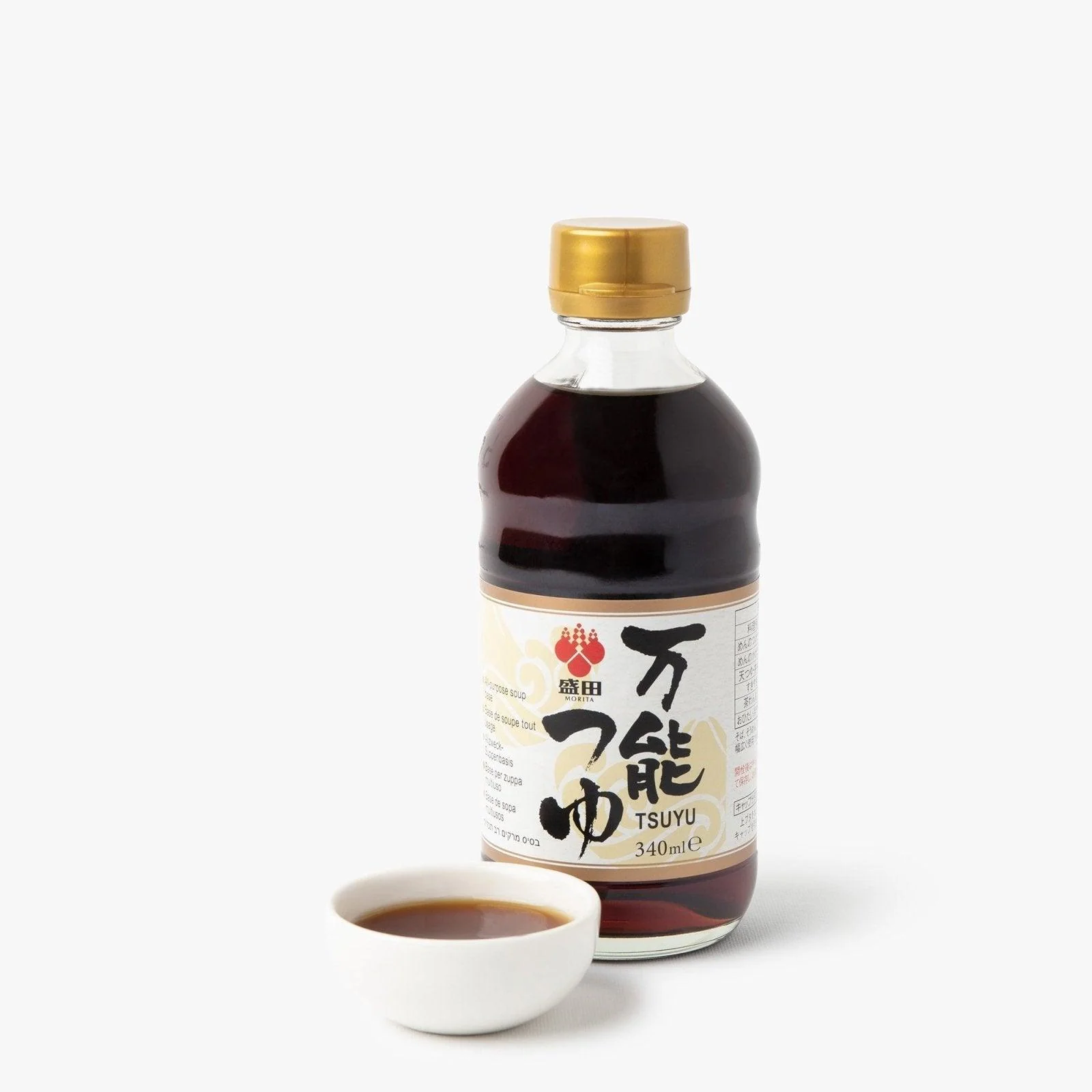 Sauce tsuyu concentrée ⋅ Morita ⋅ 340ml