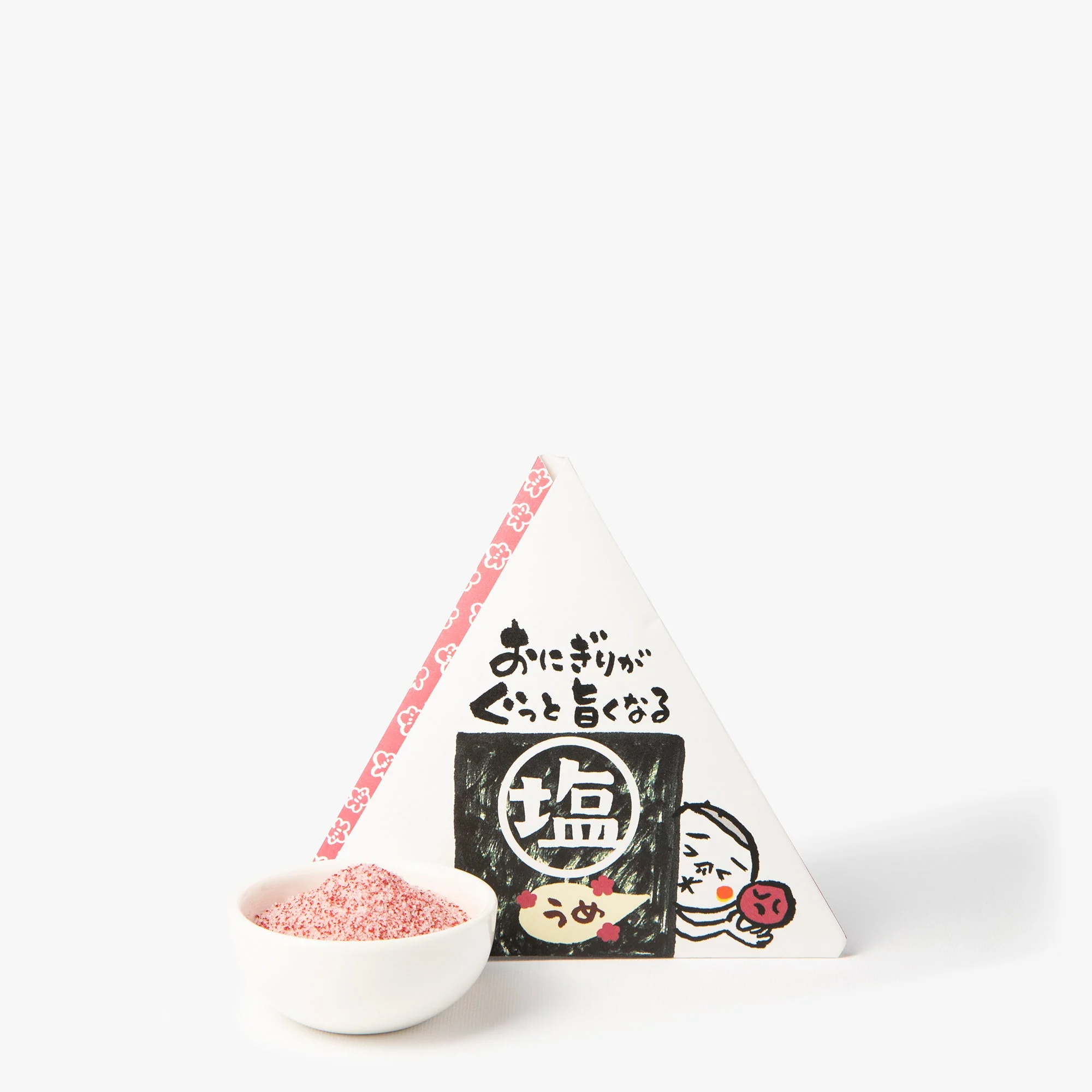 Sel à la prune pour onigiri ⋅ Shio gakusha ⋅ 30g